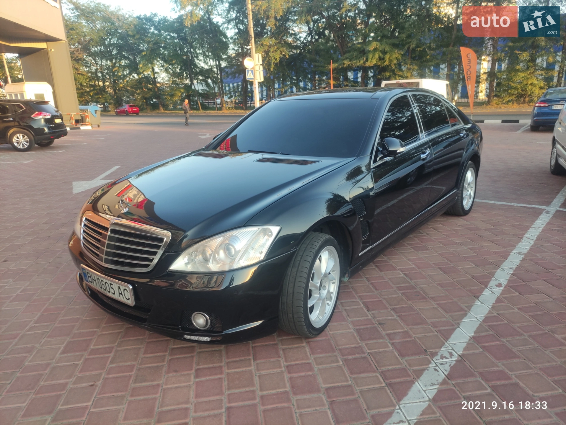 Mercedes-Benz S-Class, 2006