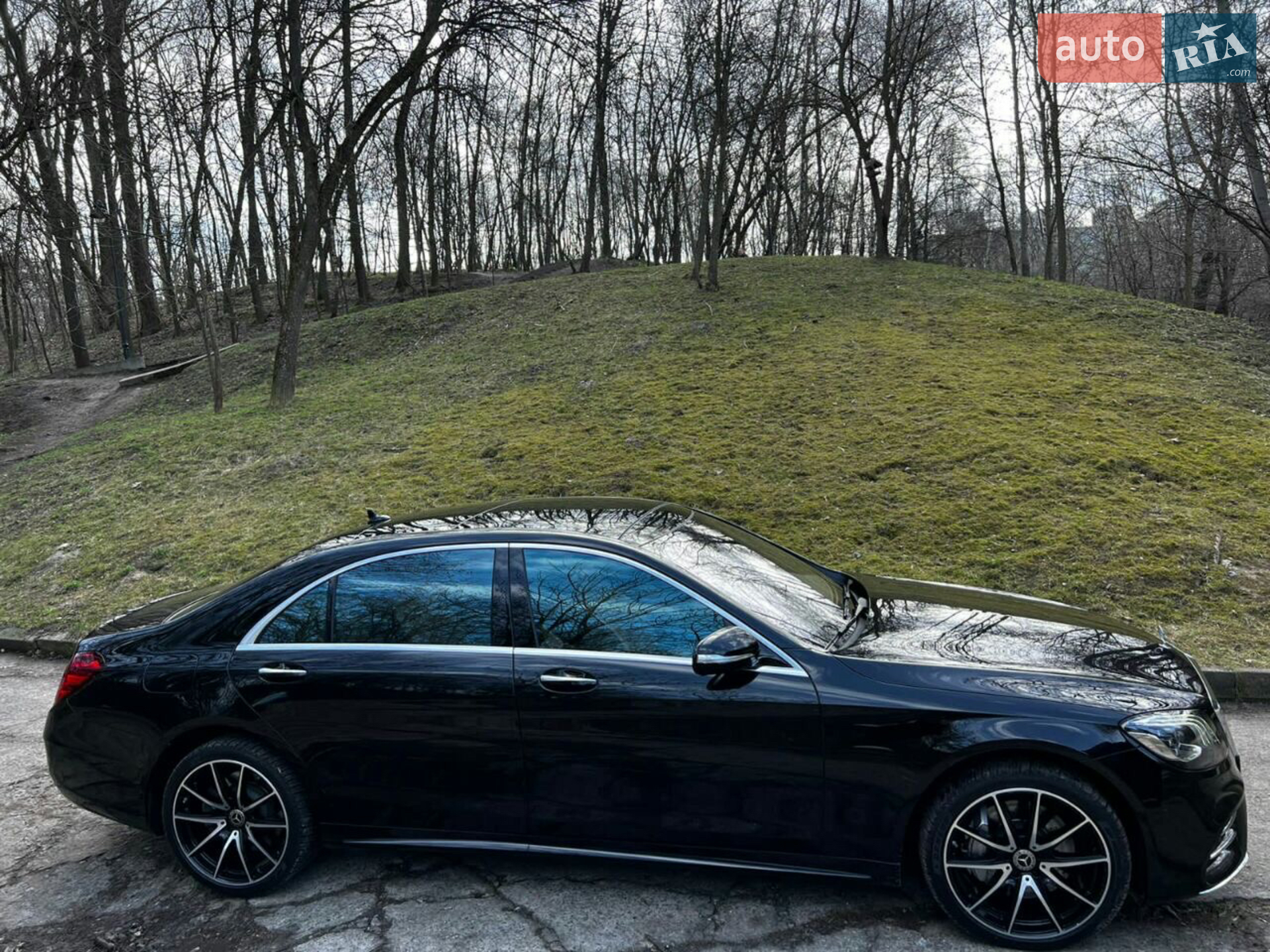 Mercedes-Benz S-Class, 2019