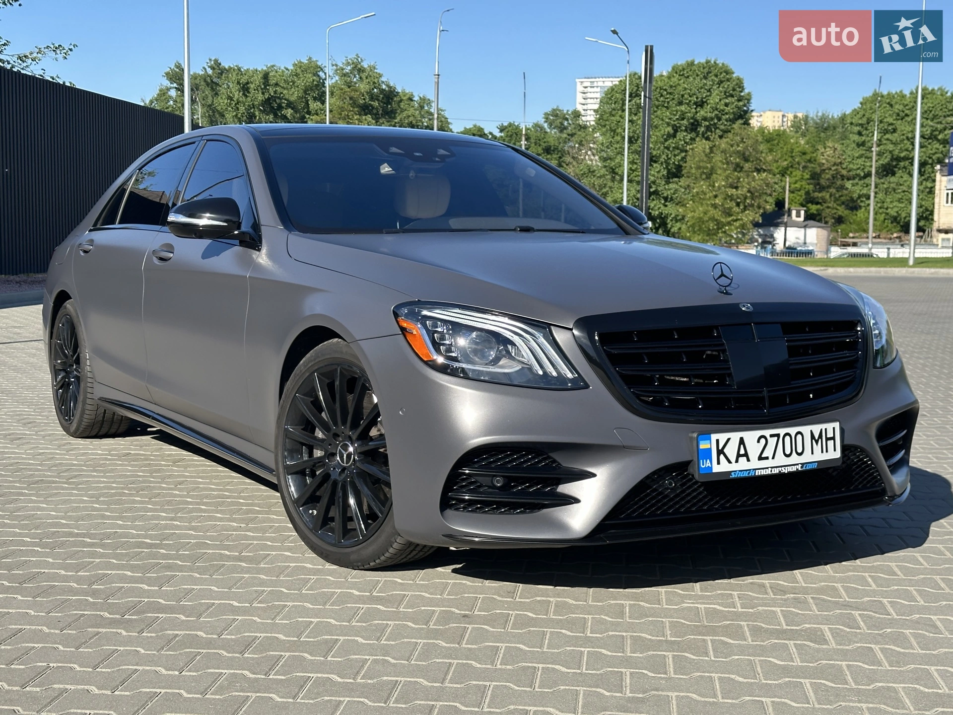 Mercedes-Benz S-Class, 2018