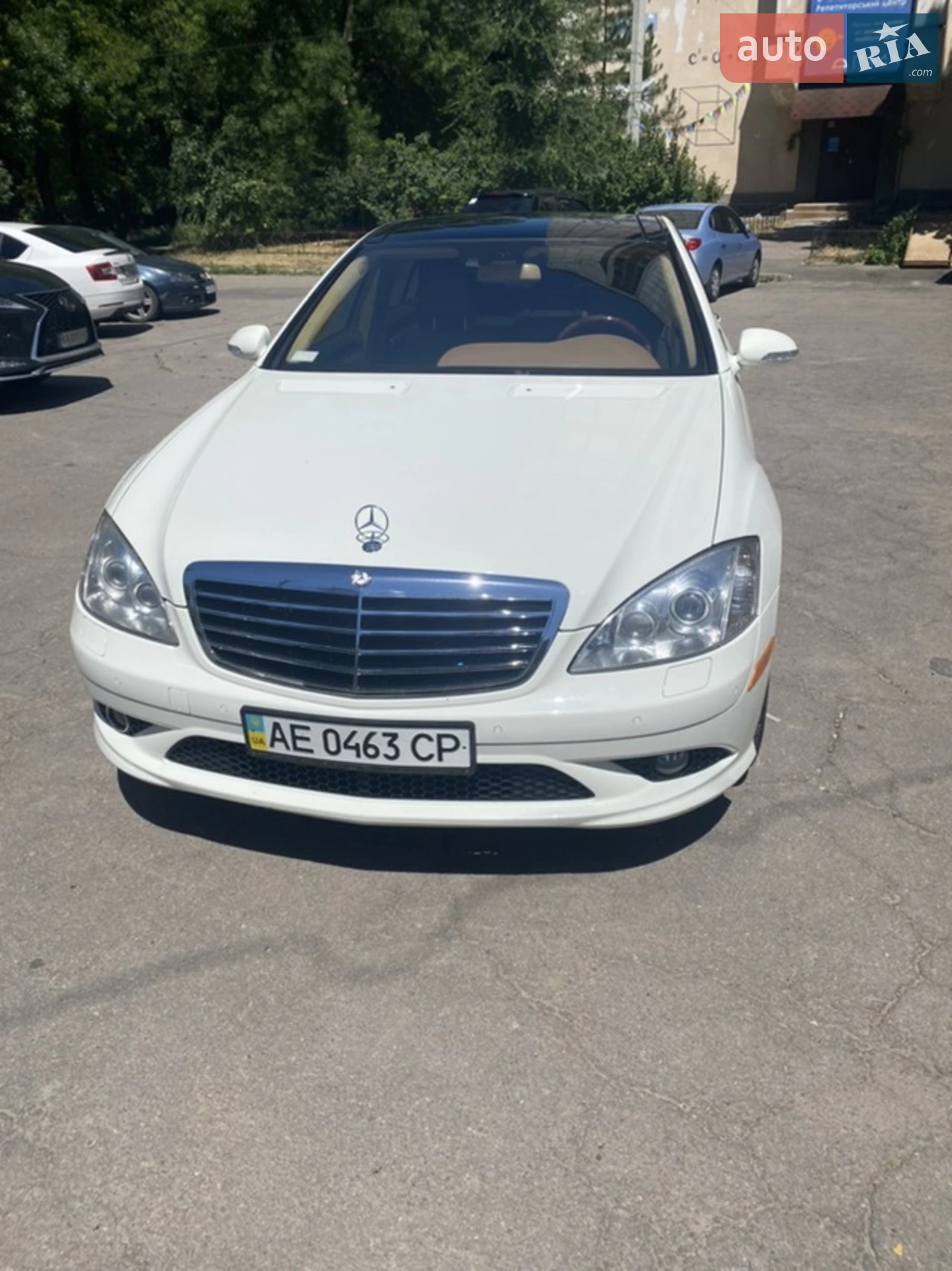 Mercedes-Benz S-Class, 2008