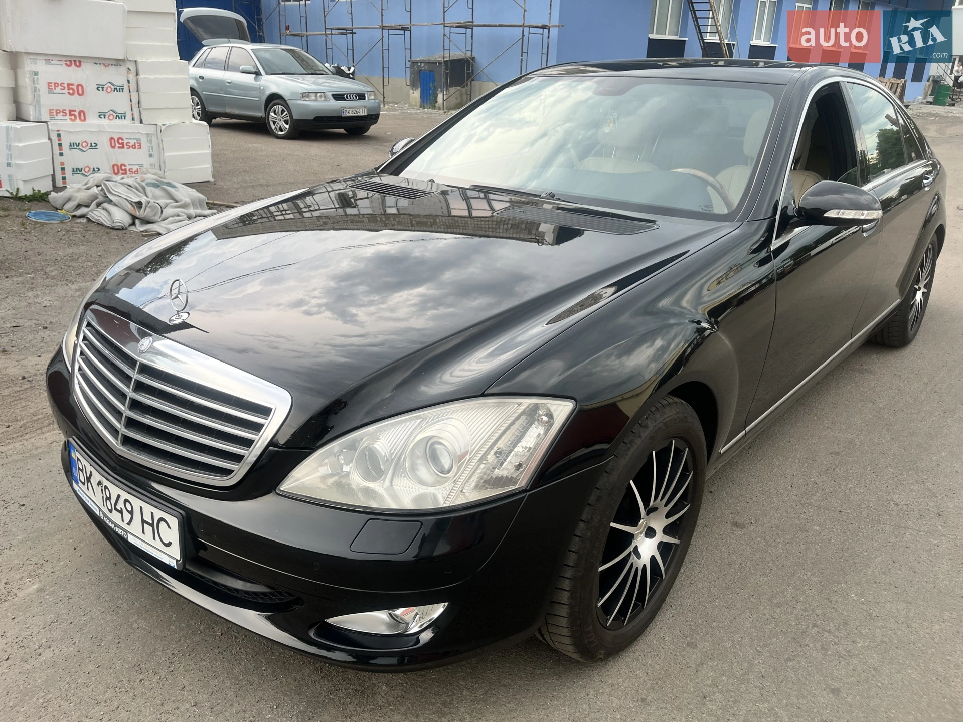 Mercedes-Benz S-Class, 2008