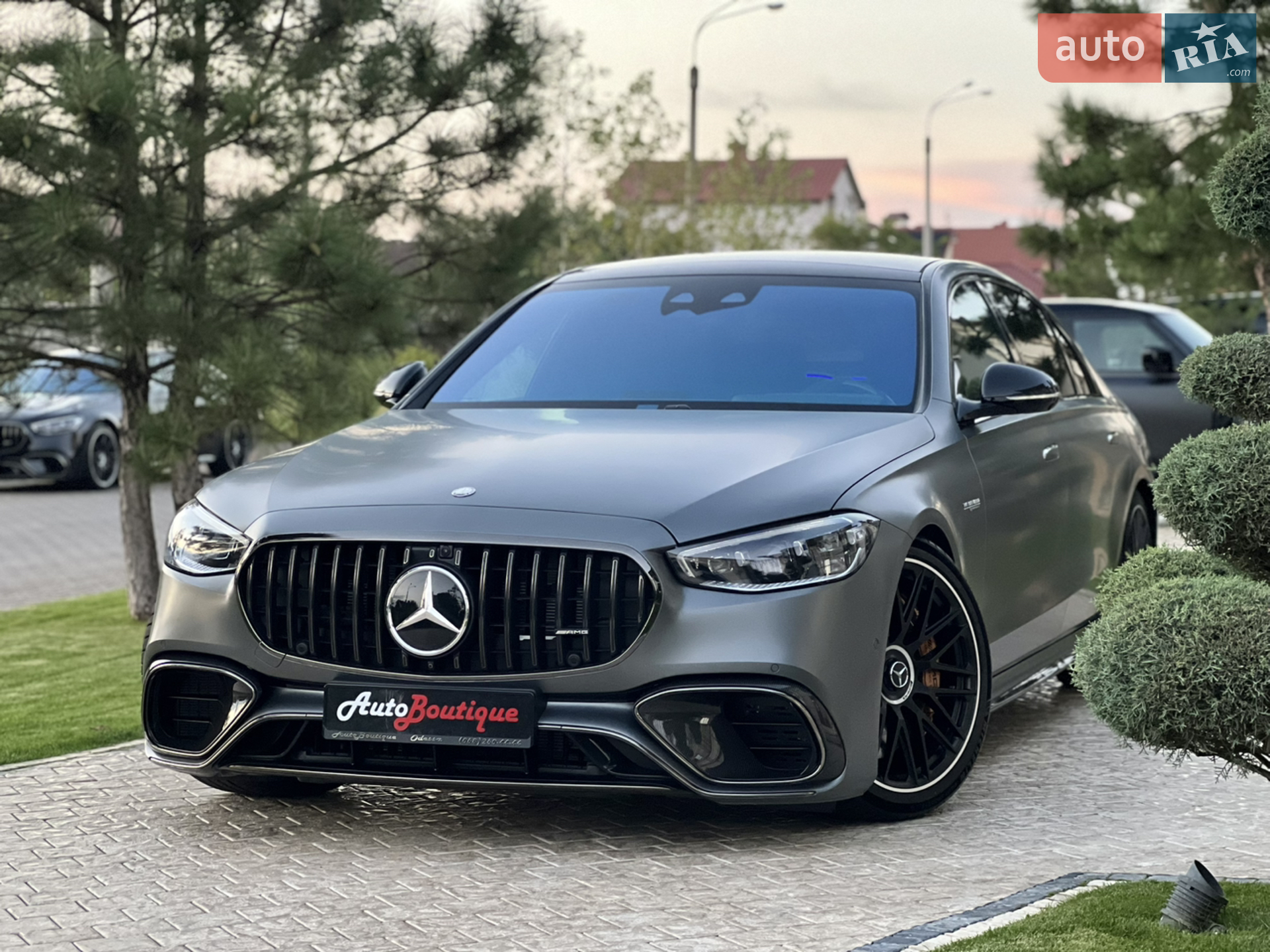 Mercedes-Benz S-Class, 2023