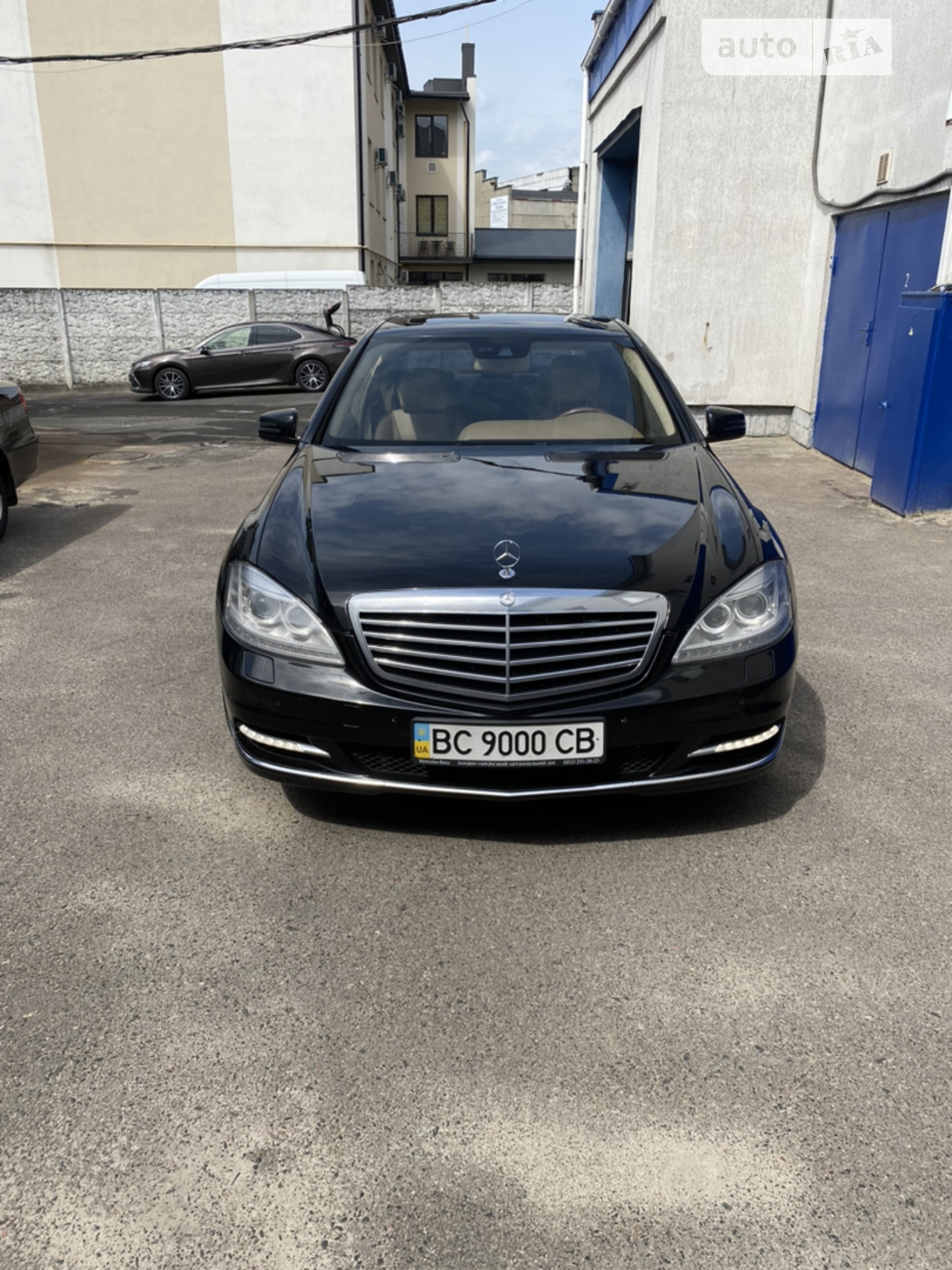 Mercedes-Benz S-Class, 2010