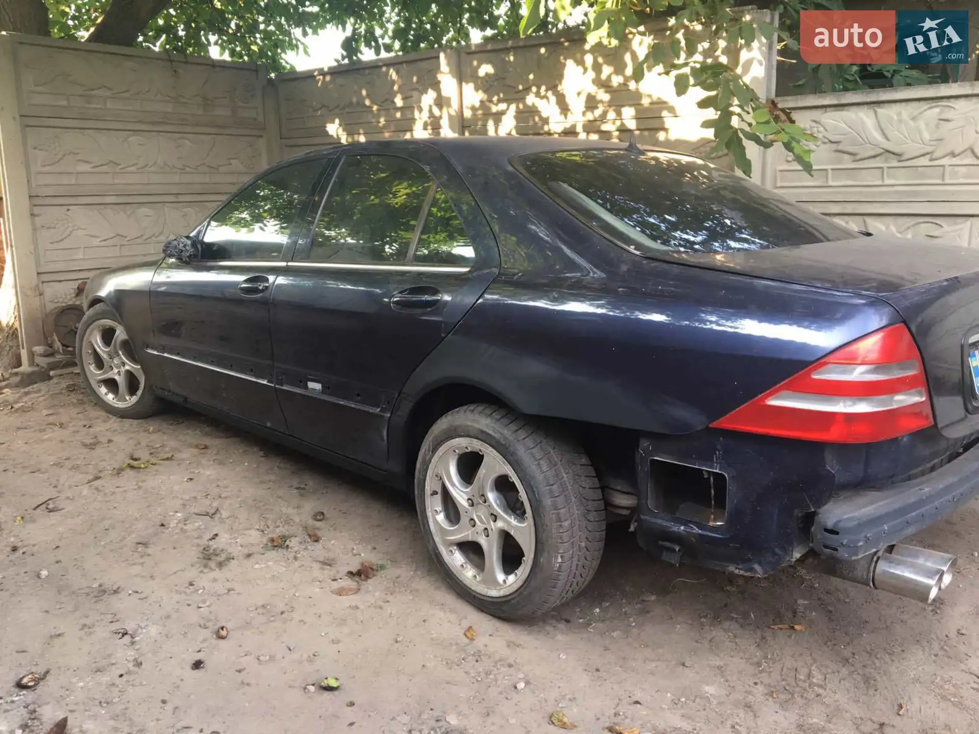 Mercedes-Benz S-Class, 1999