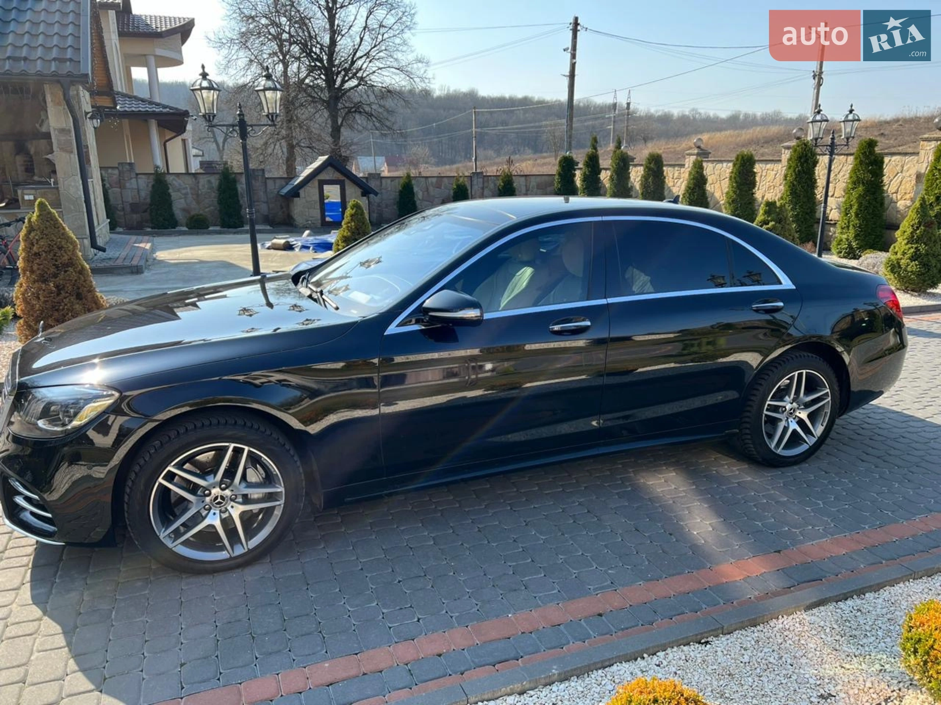 Mercedes-Benz S-Class, 2019