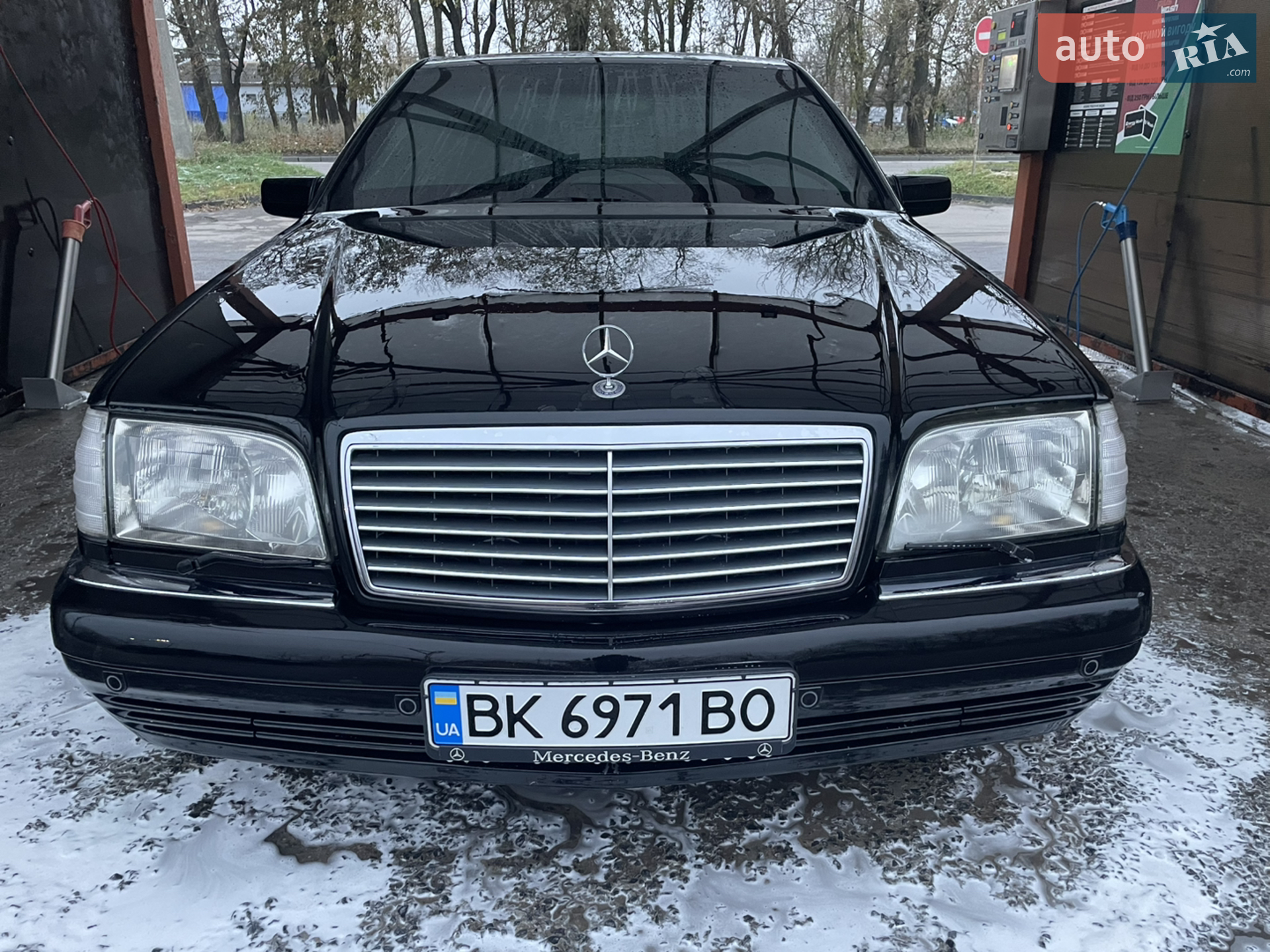 Mercedes-Benz S-Class, 1998