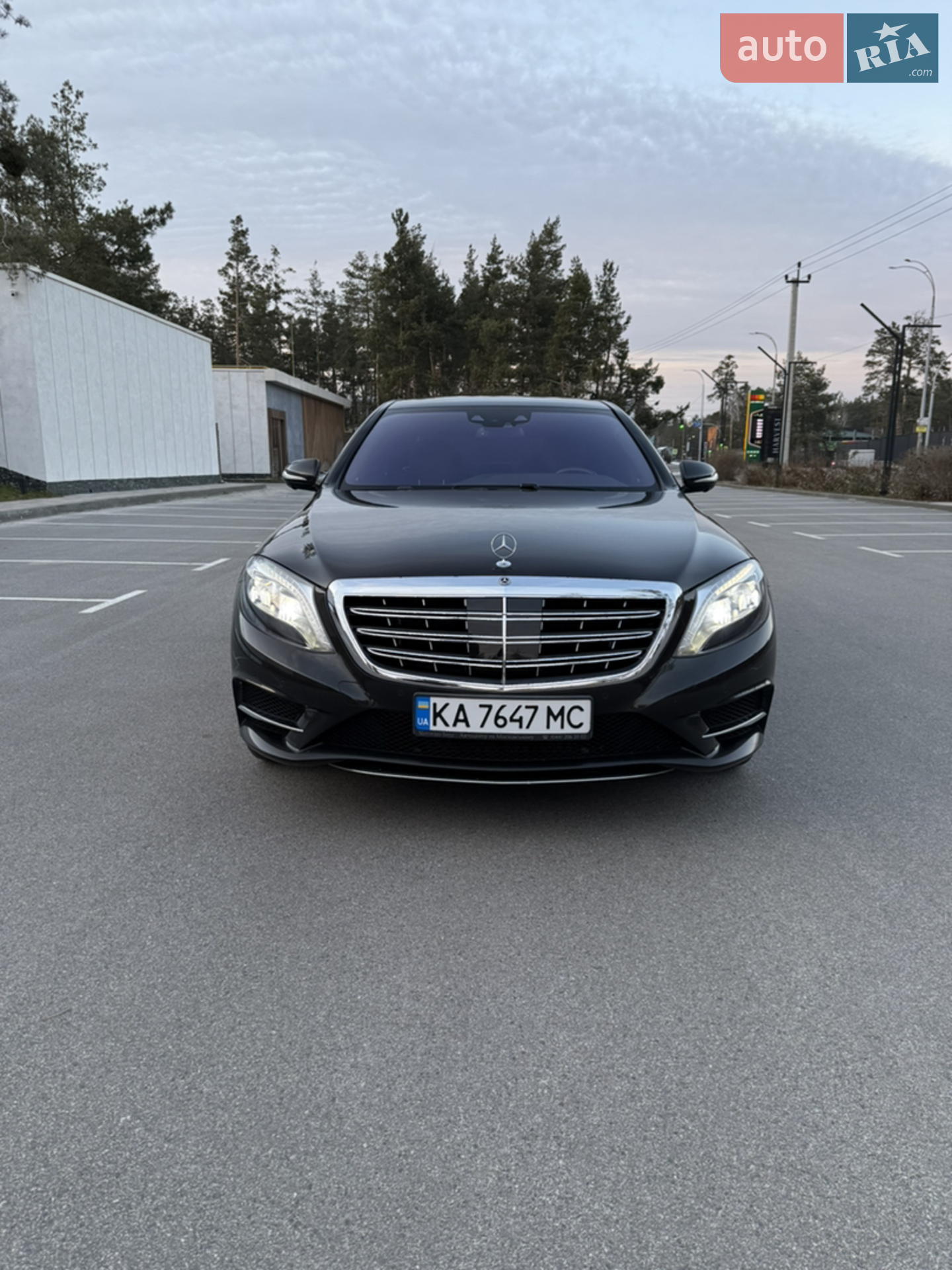 Mercedes-Benz S-Class, 2014