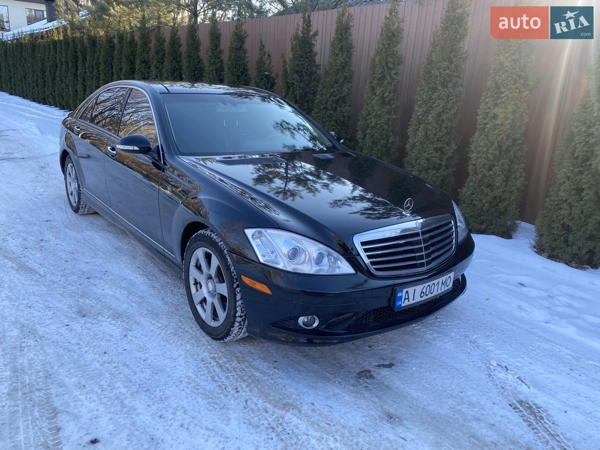 Mercedes-Benz S-Class, 2008