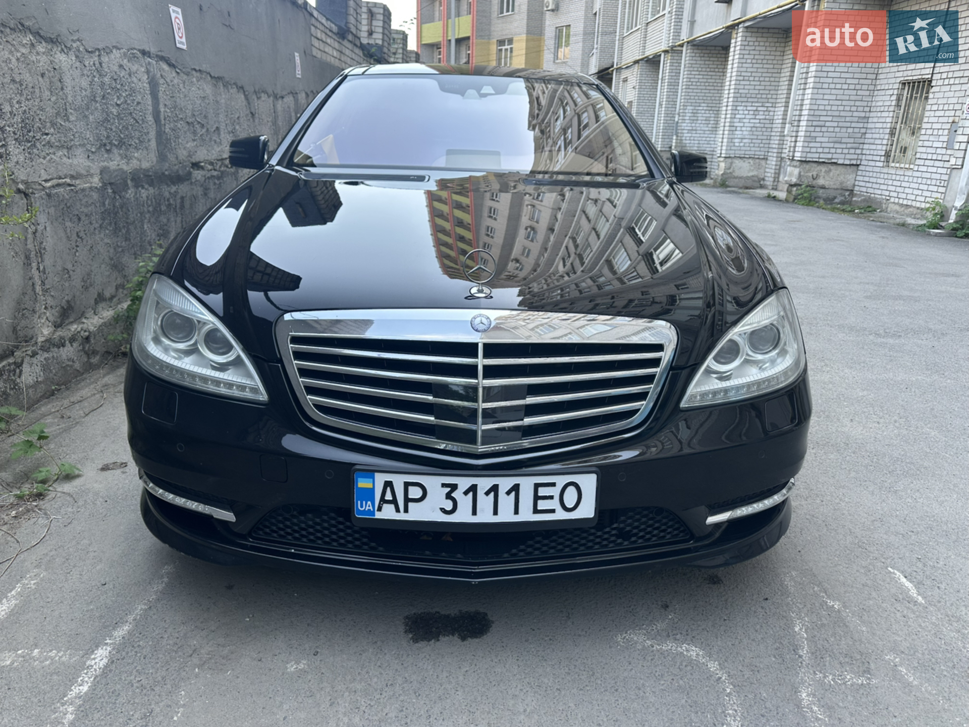 Mercedes-Benz S-Class, 2010