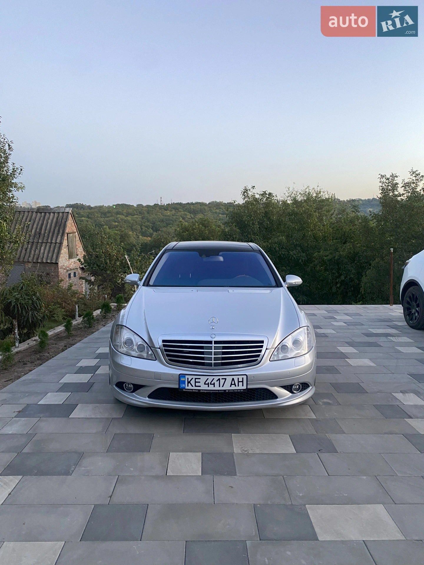 Mercedes-Benz S-Class, 2008