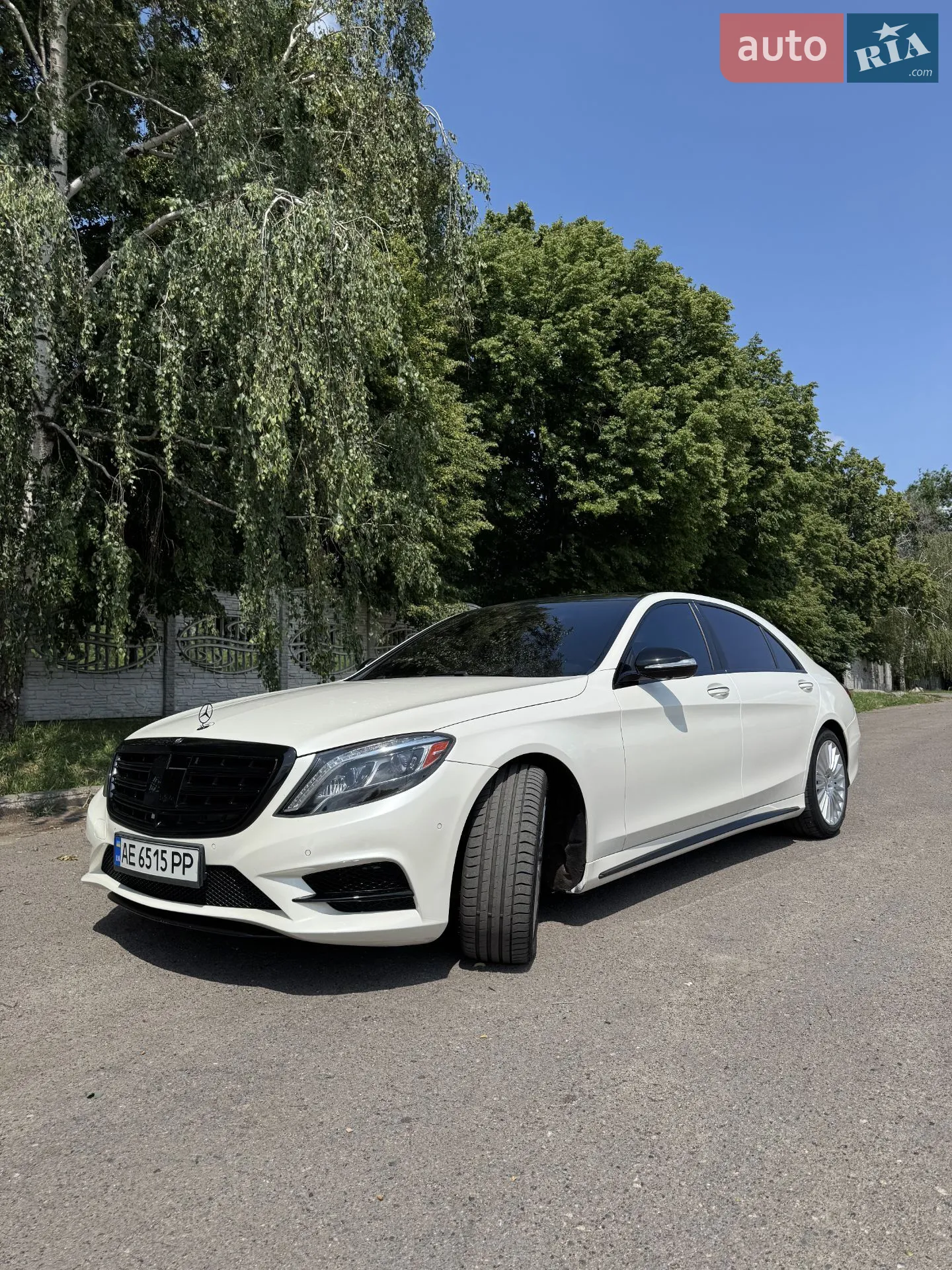Mercedes-Benz S-Class, 2015