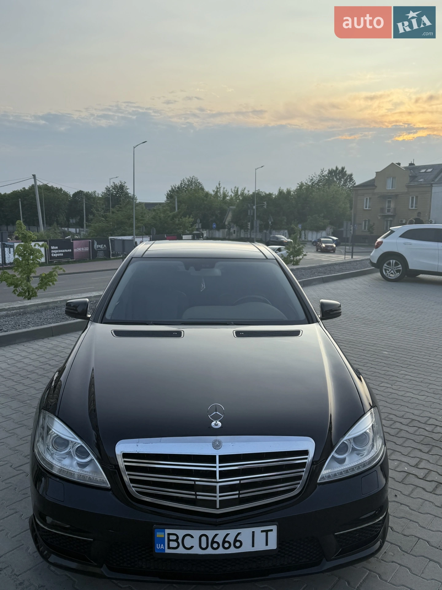 Mercedes-Benz S-Class, 2007