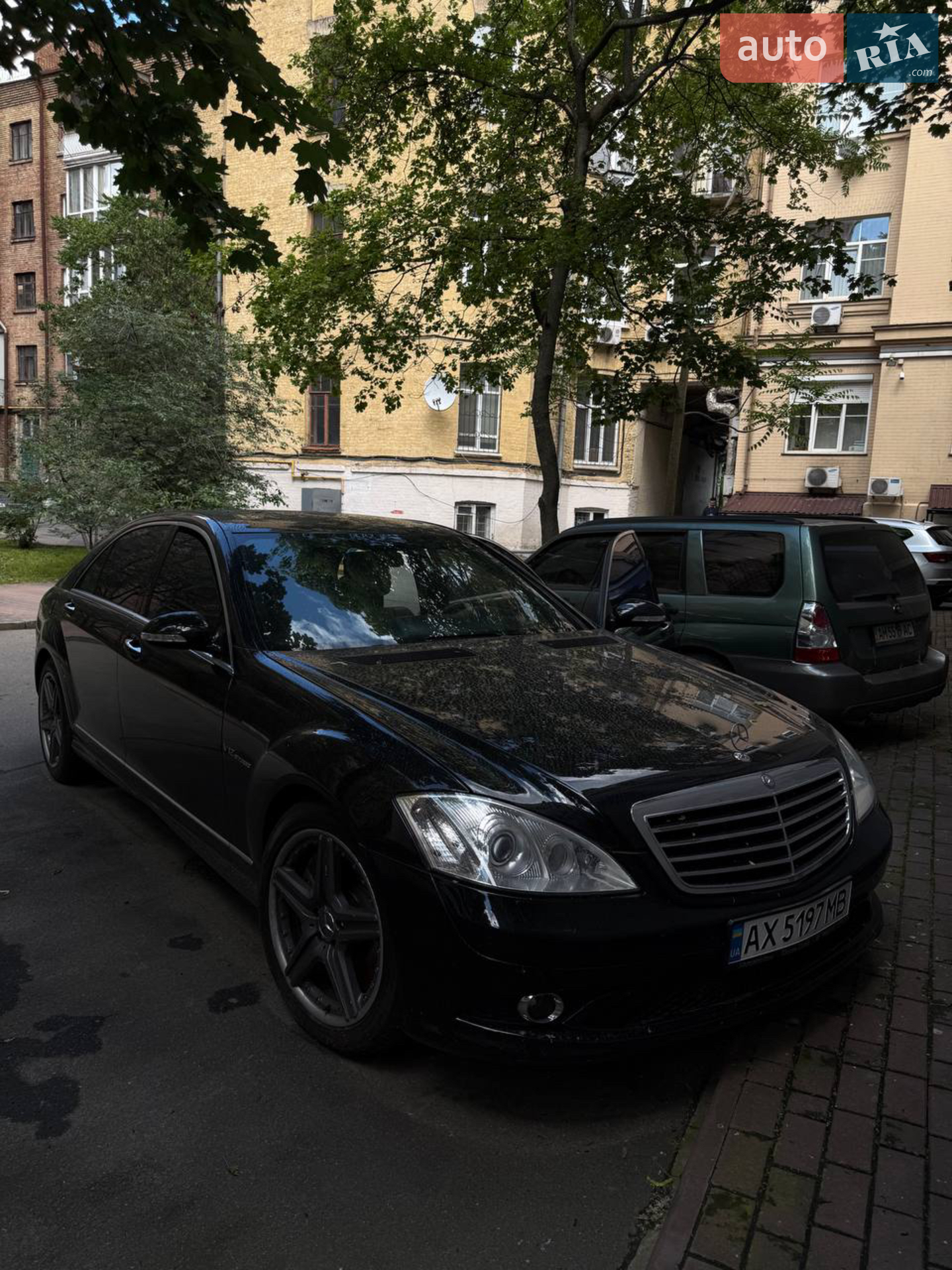 Mercedes-Benz S-Class, 2006