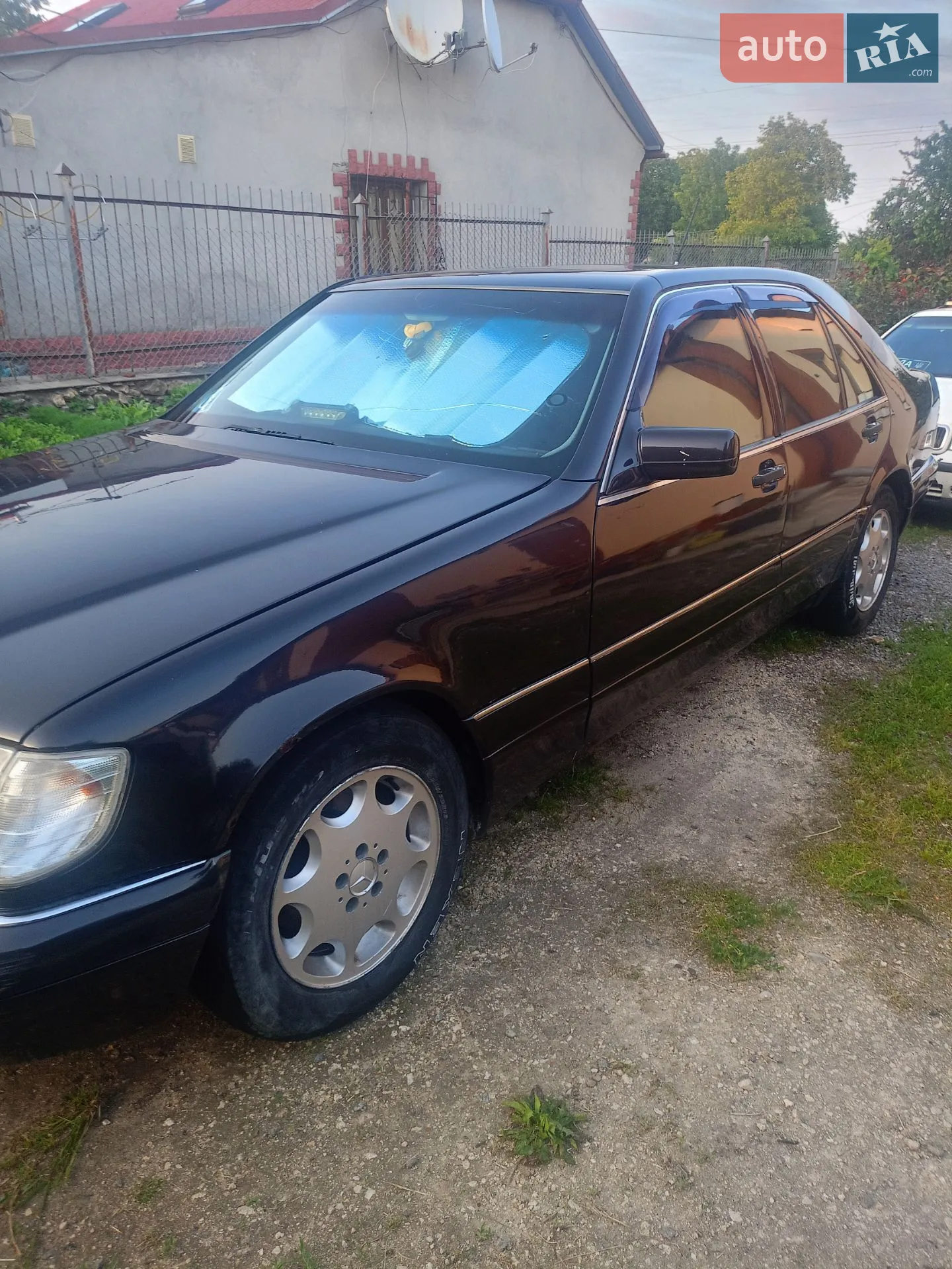 Mercedes-Benz S-Class, 1996