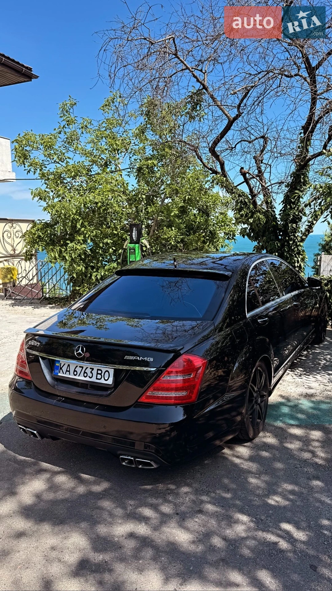 Mercedes-Benz S-Class, 2007