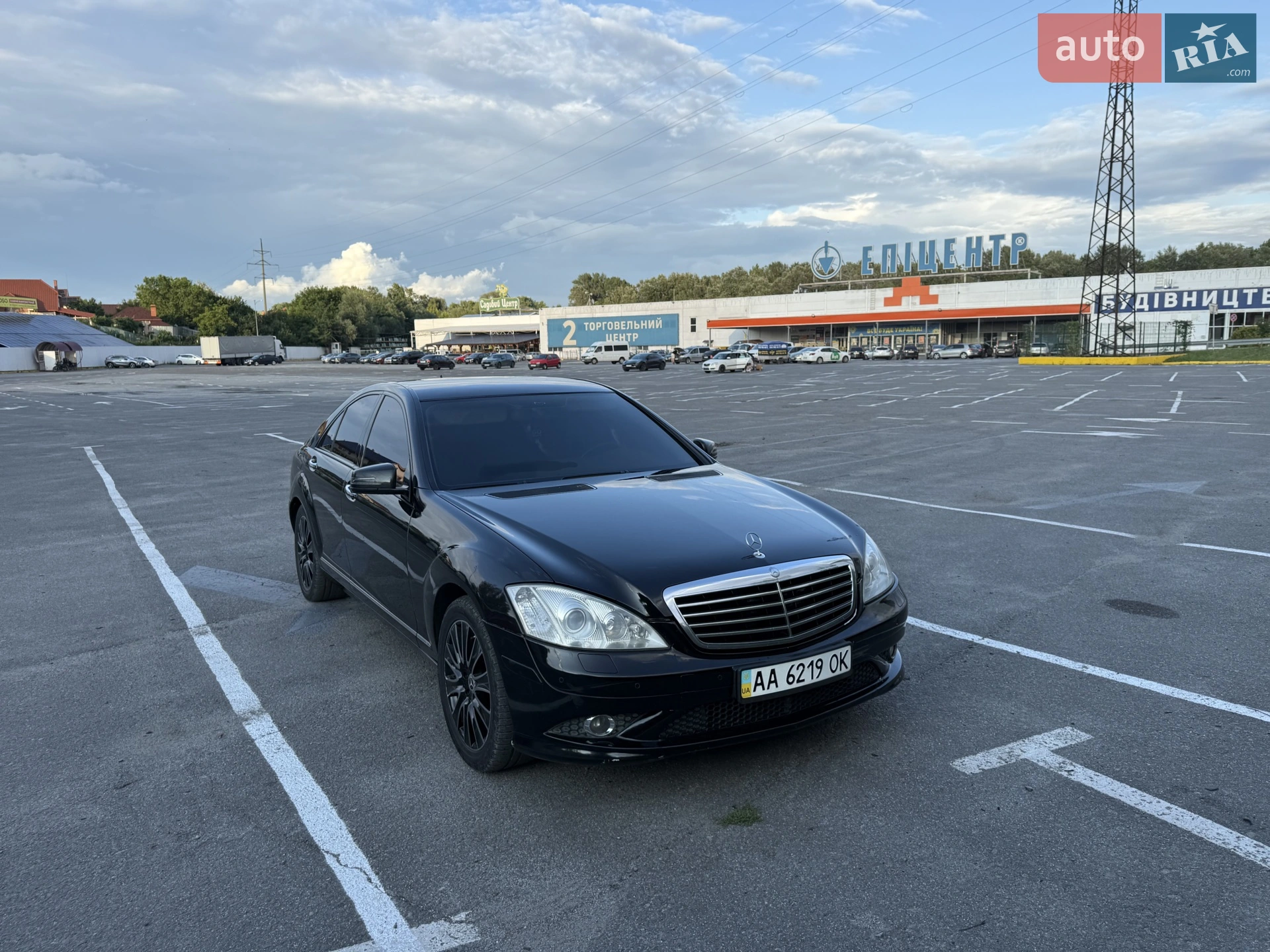 Mercedes-Benz S-Class, 2007