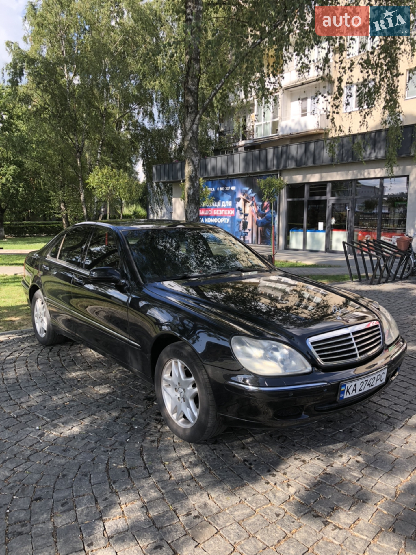 Mercedes-Benz S-Class, 2001