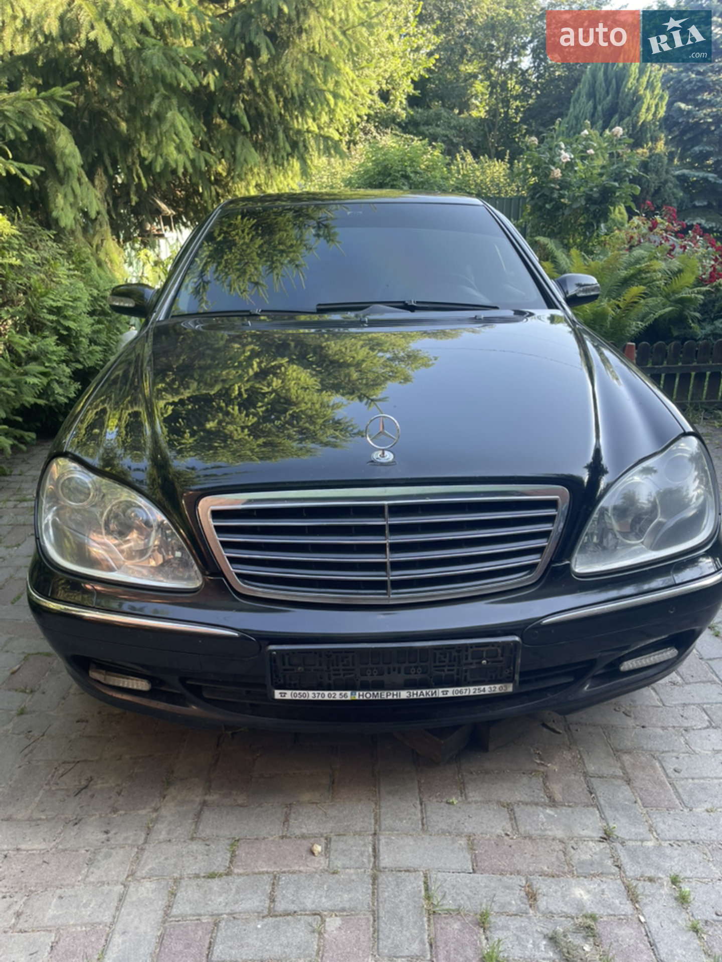 Mercedes-Benz S-Class, 2005