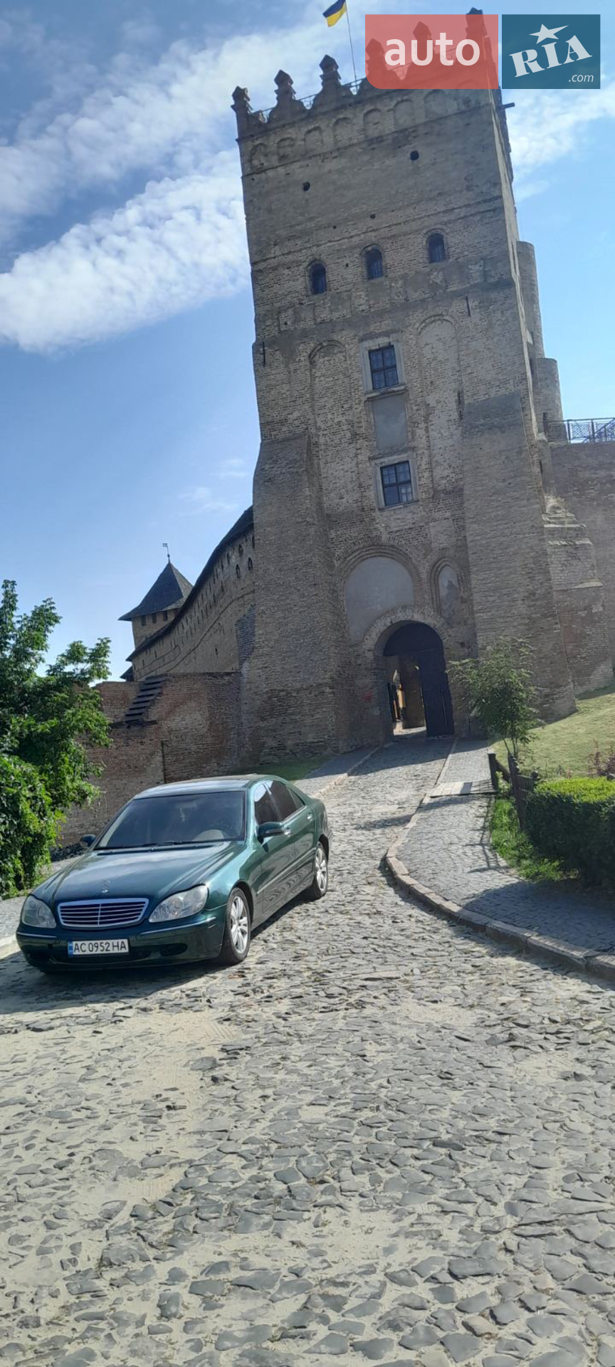 Mercedes-Benz S-Class, 2000