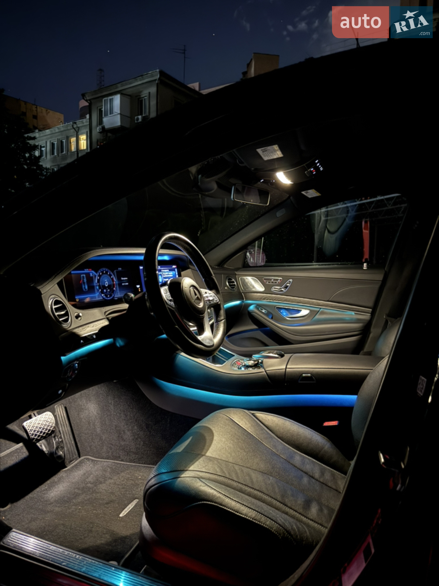 Mercedes-Benz S-Class, 2018