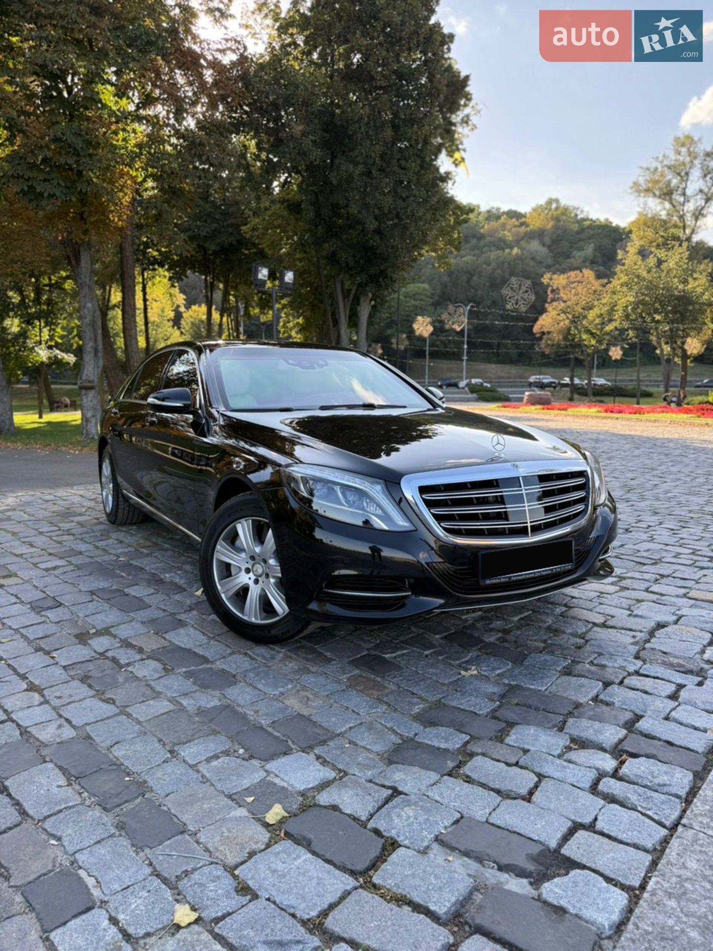 Mercedes-Benz S-Class, 2015