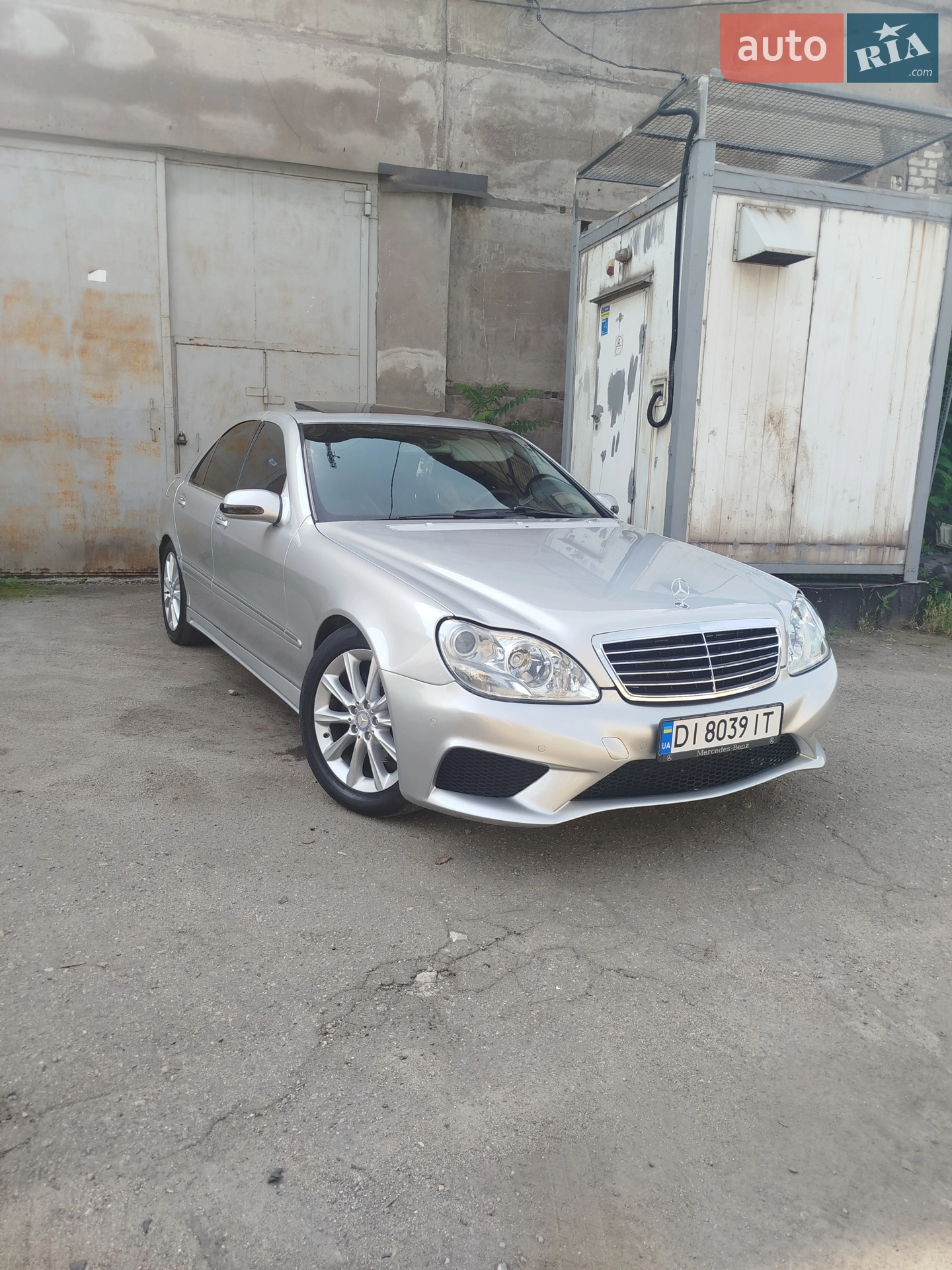Mercedes-Benz S-Class, 1998