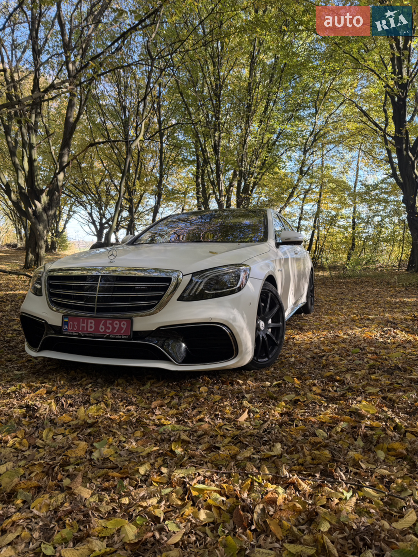 Mercedes-Benz S-Class, 2019