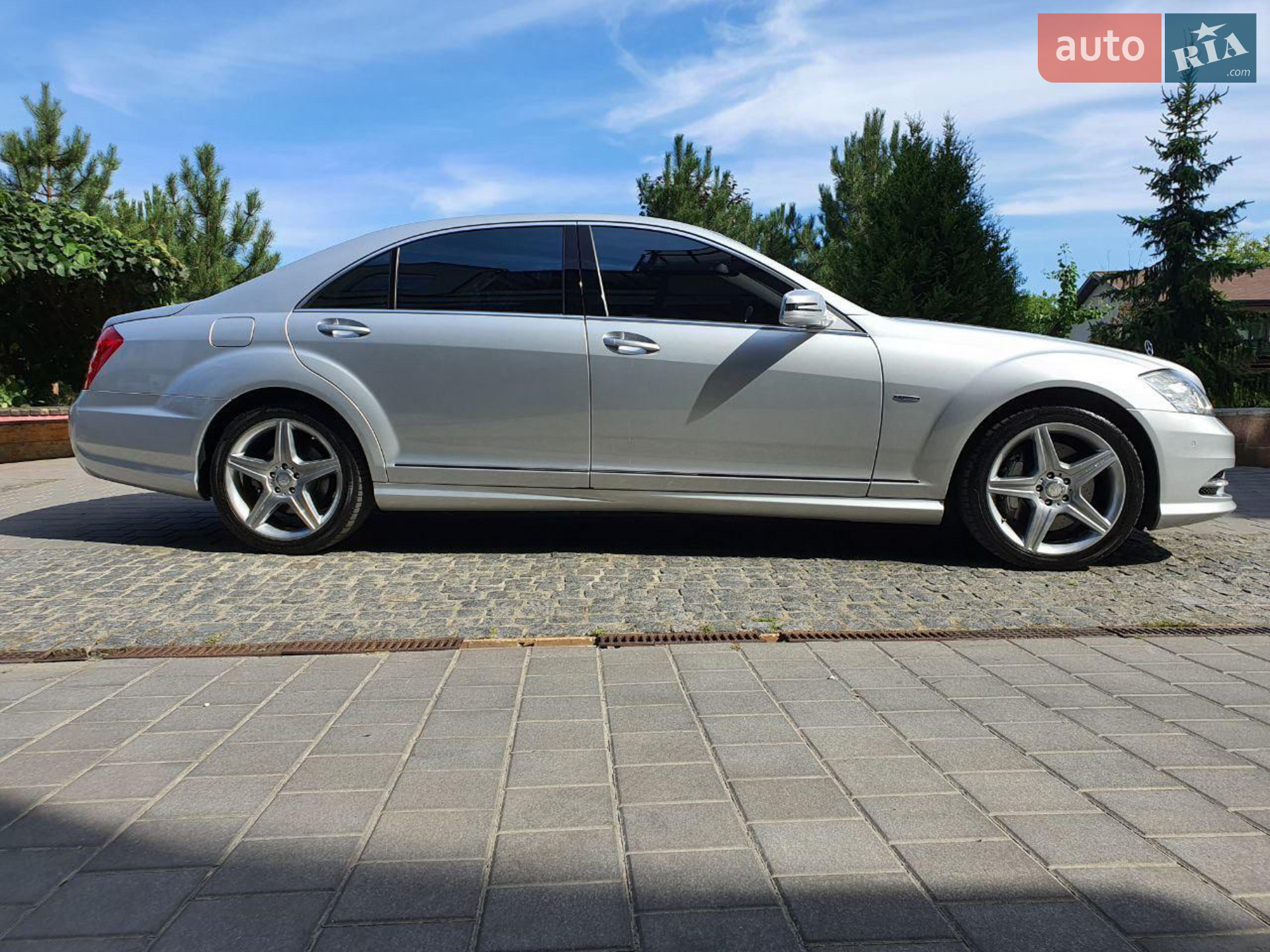 Mercedes-Benz S-Class, 2012