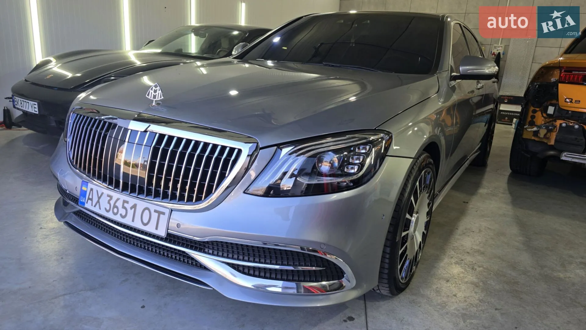 Mercedes-Benz S-Class, 2014