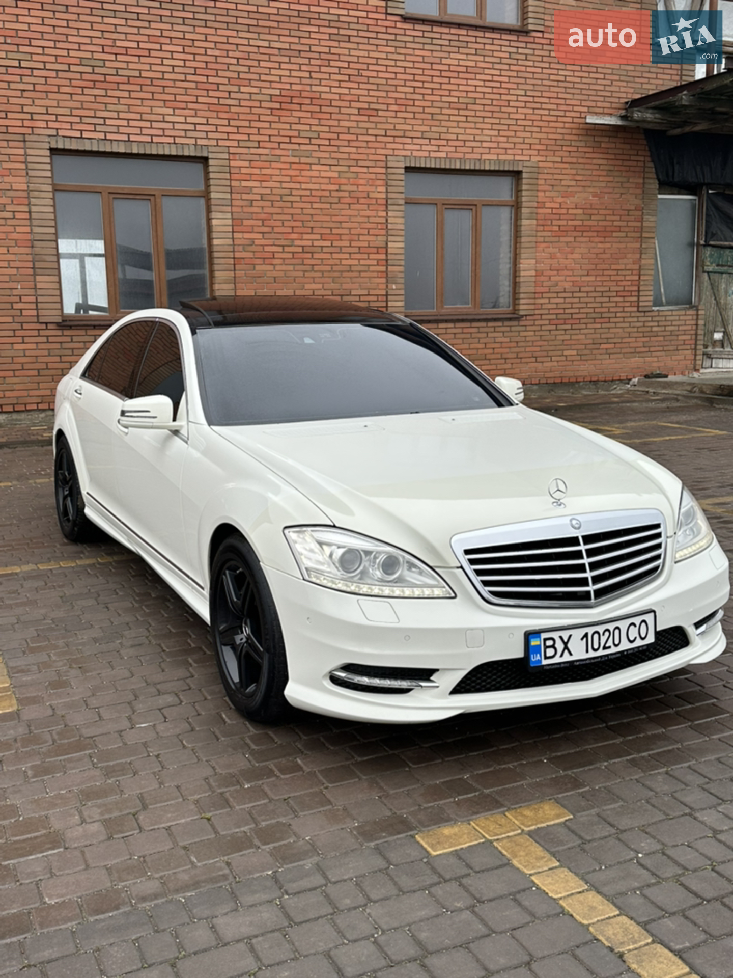 Mercedes-Benz S-Class, 2008