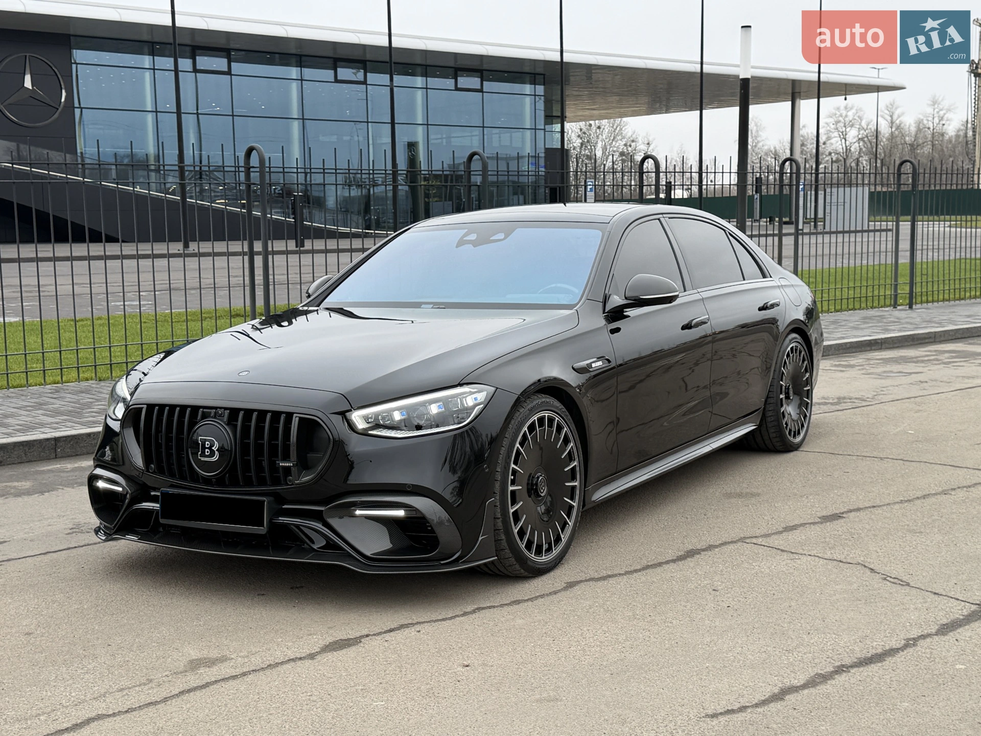 Mercedes-Benz S-Class, 2024