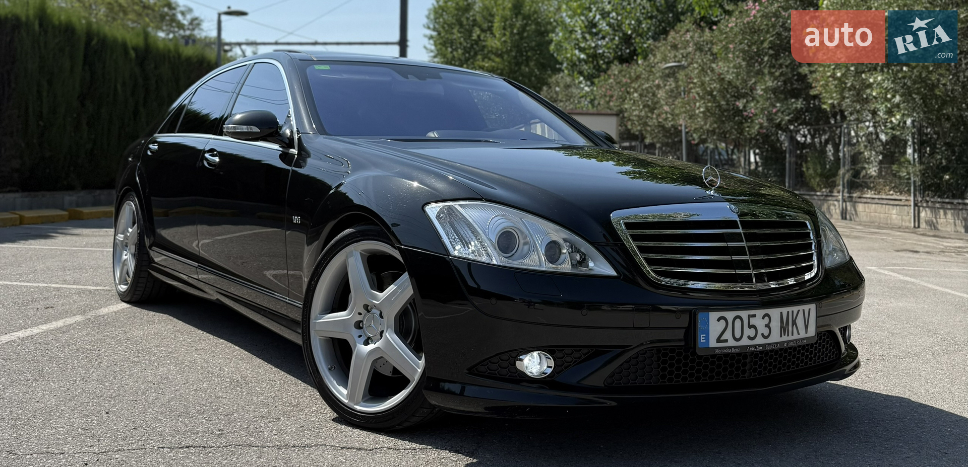 Mercedes-Benz S-Class, 2006