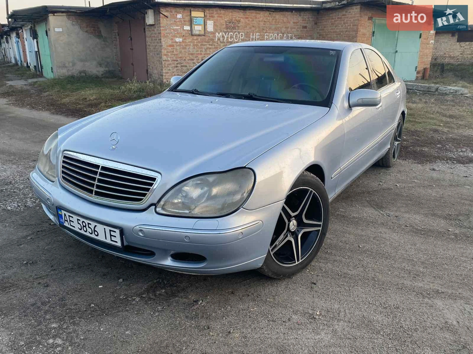 Mercedes-Benz S-Class, 2000
