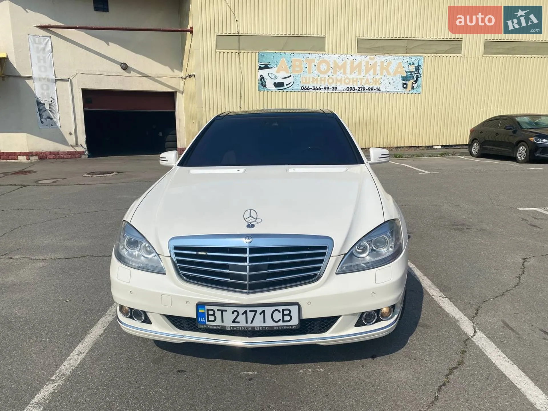 Mercedes-Benz S-Class, 2012