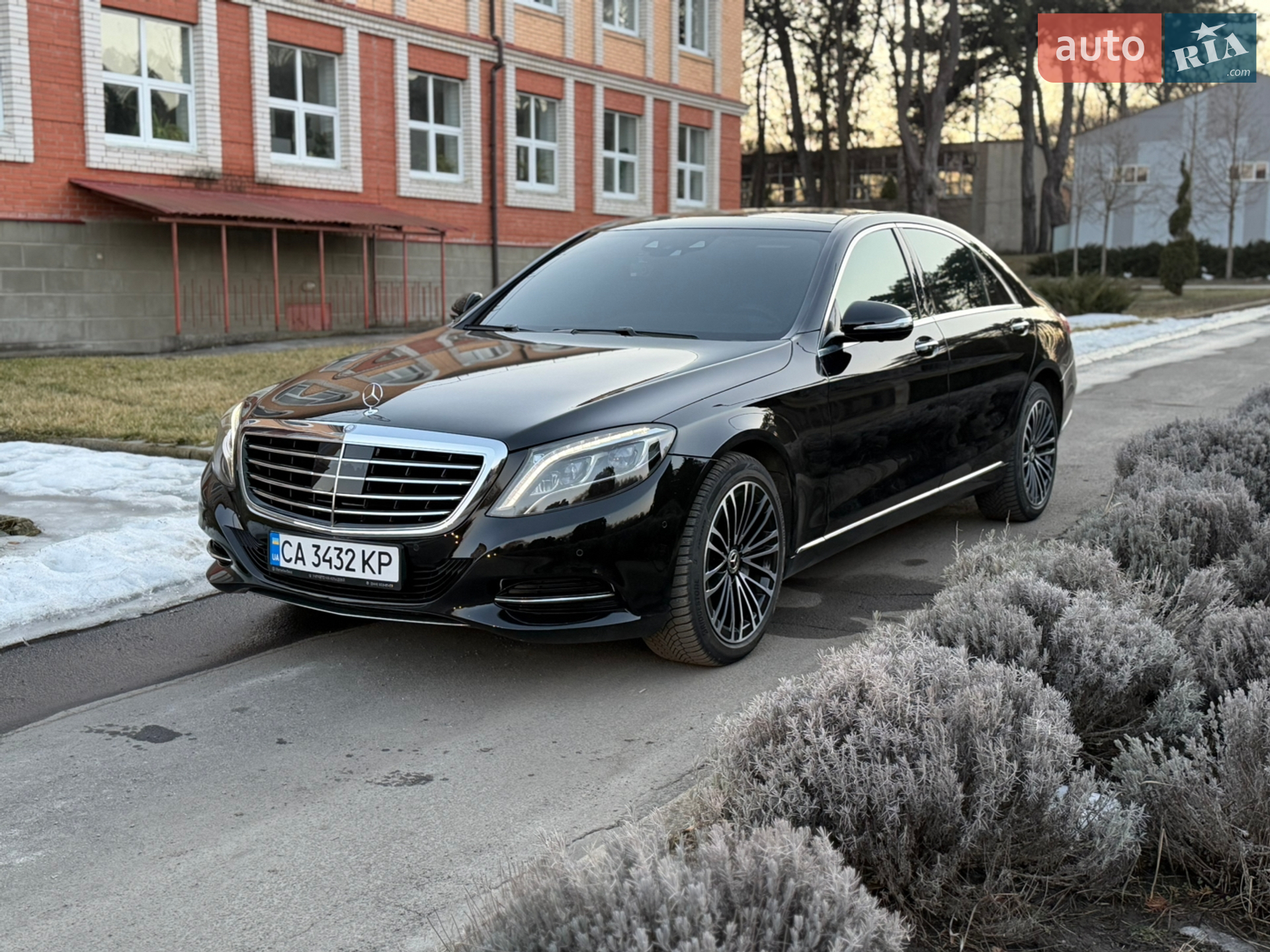 Mercedes-Benz S-Class, 2015