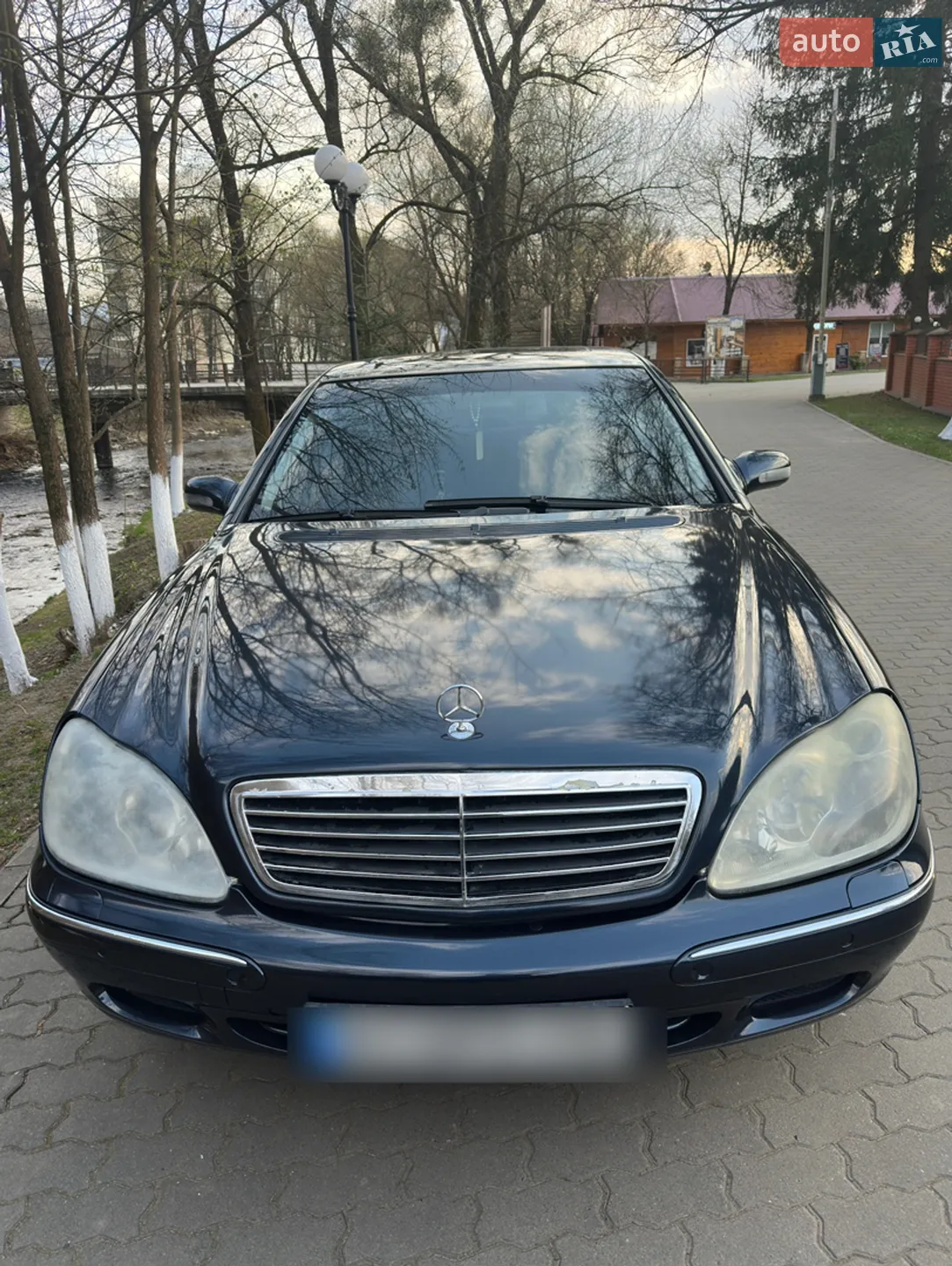 Mercedes-Benz S-Class, 2001