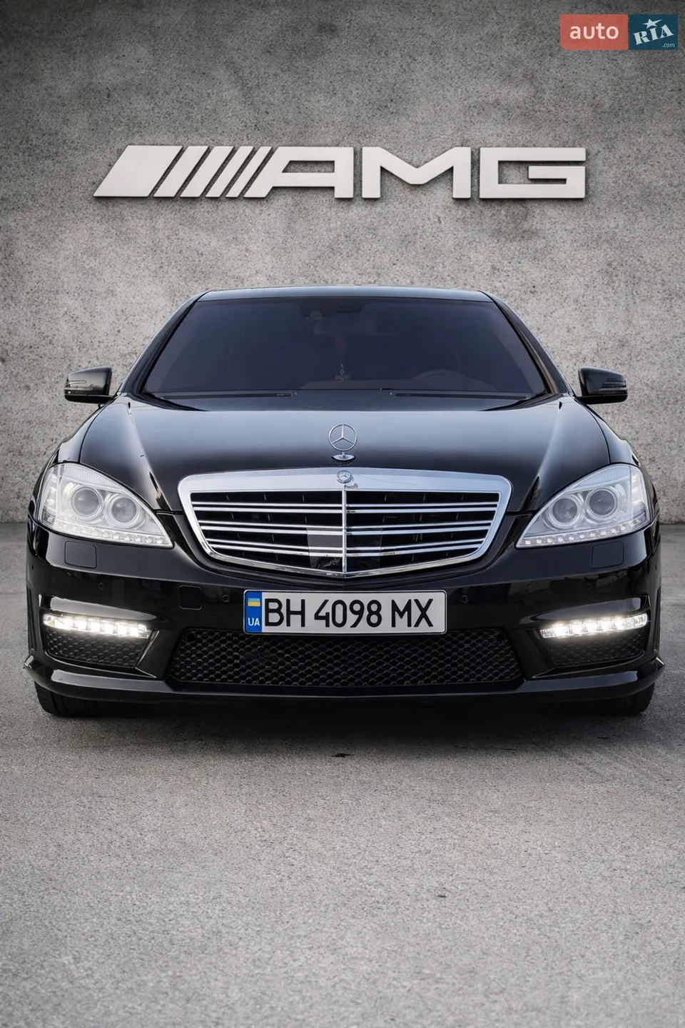 Mercedes-Benz S-Class, 2008