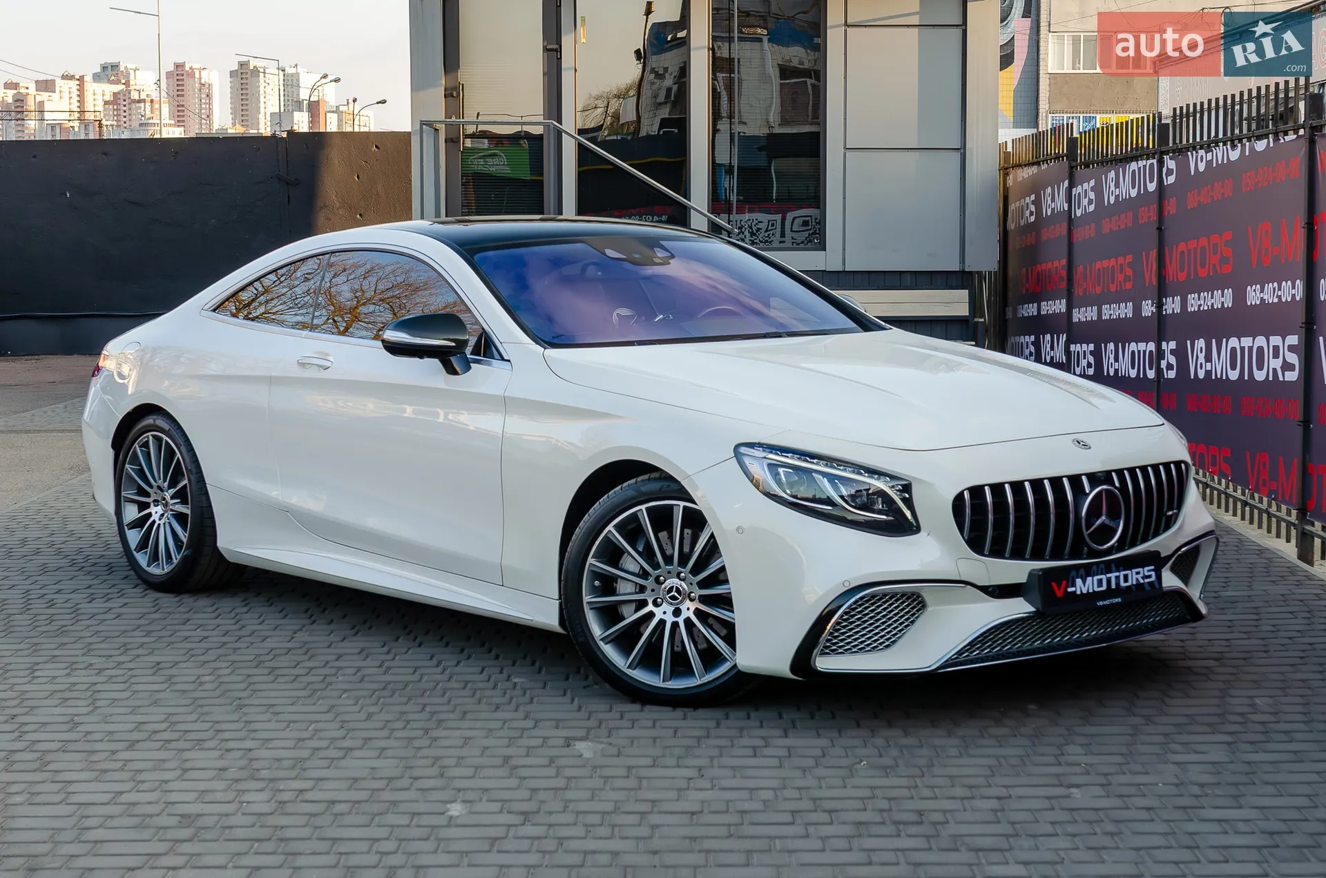 Mercedes-Benz S-Class, 2017