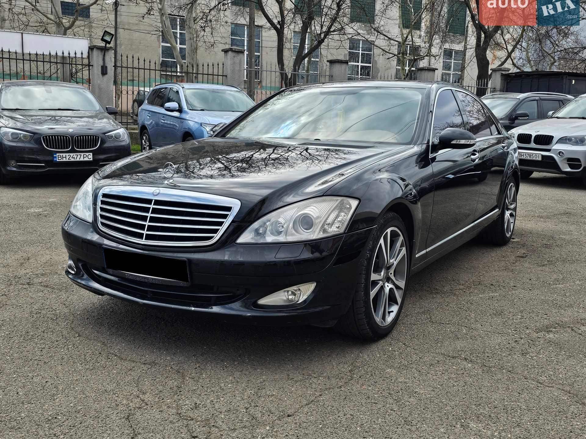 Mercedes-Benz S-Class, 2006