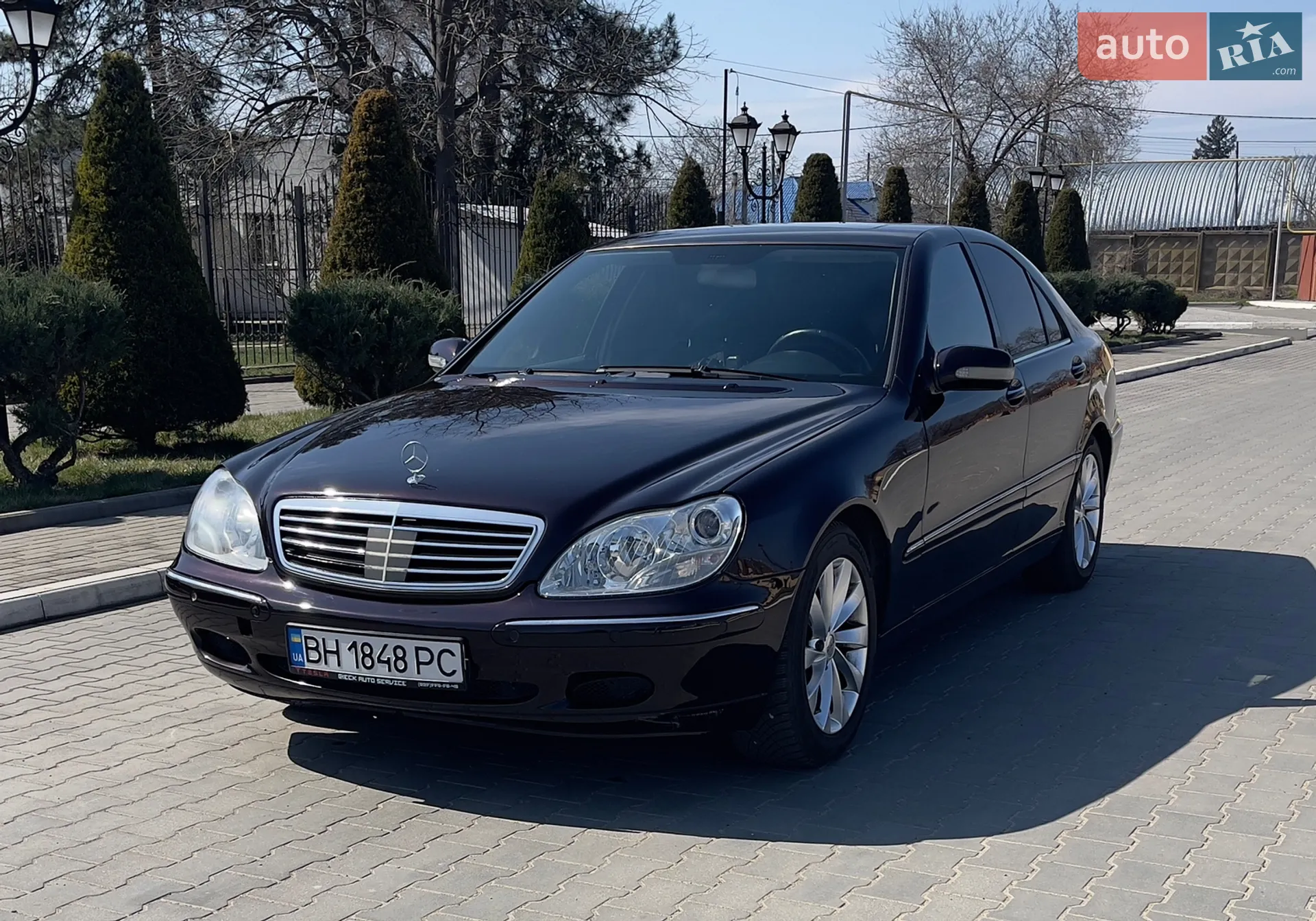 Mercedes-Benz S-Class, 2000