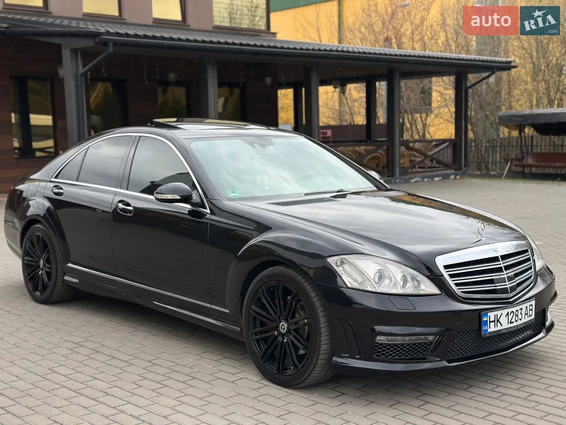 Mercedes-Benz S-Class, 2007