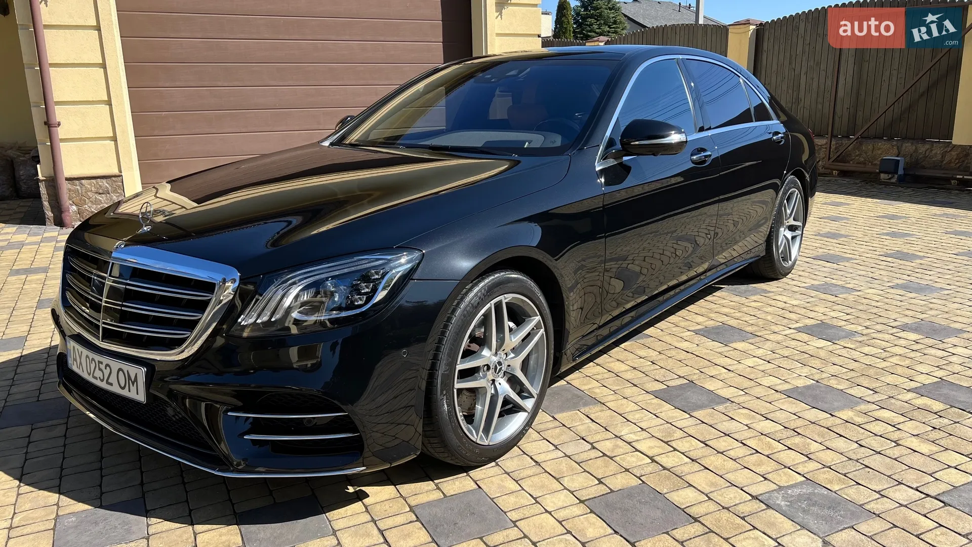 Mercedes-Benz S-Class, 2020