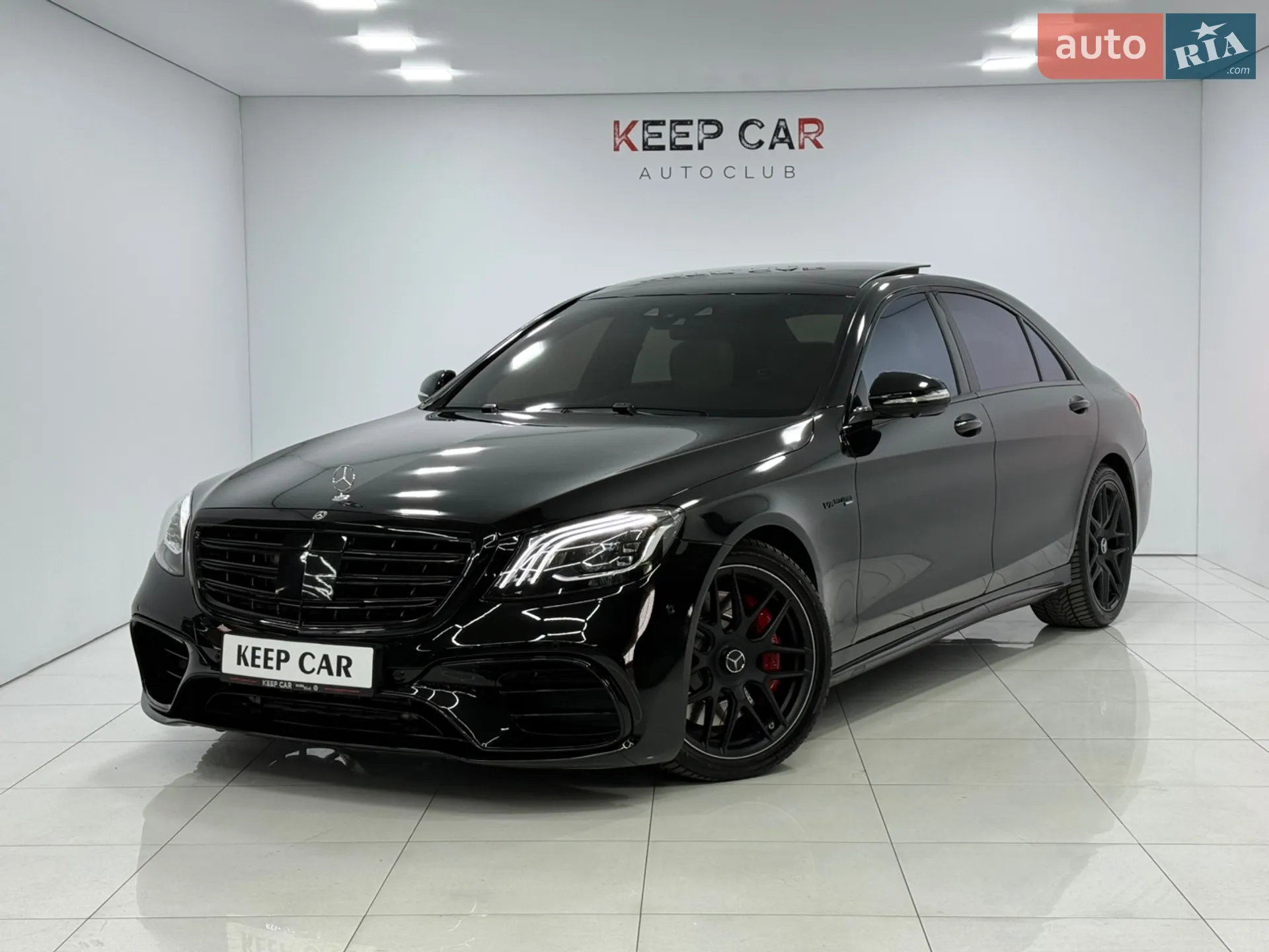 Mercedes-Benz S-Class, 2014