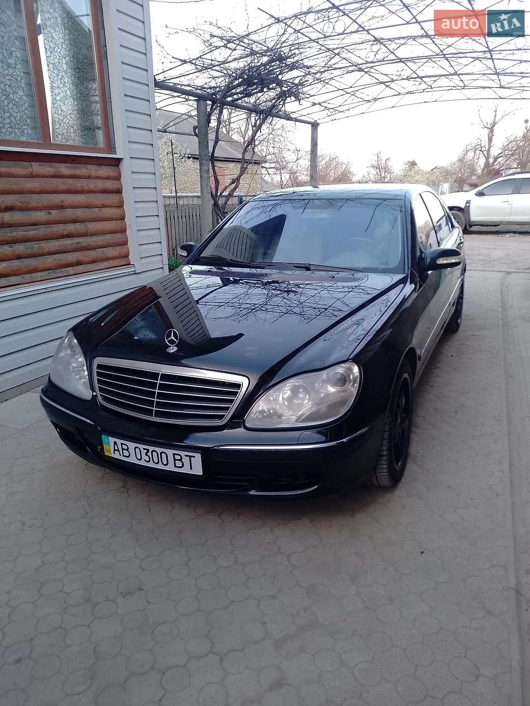 Mercedes-Benz S-Class, 2003