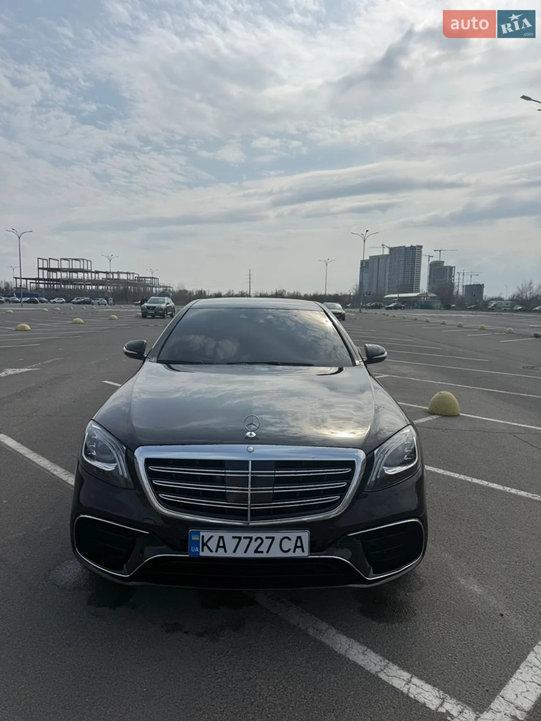 Mercedes-Benz S-Class 2013 — 1