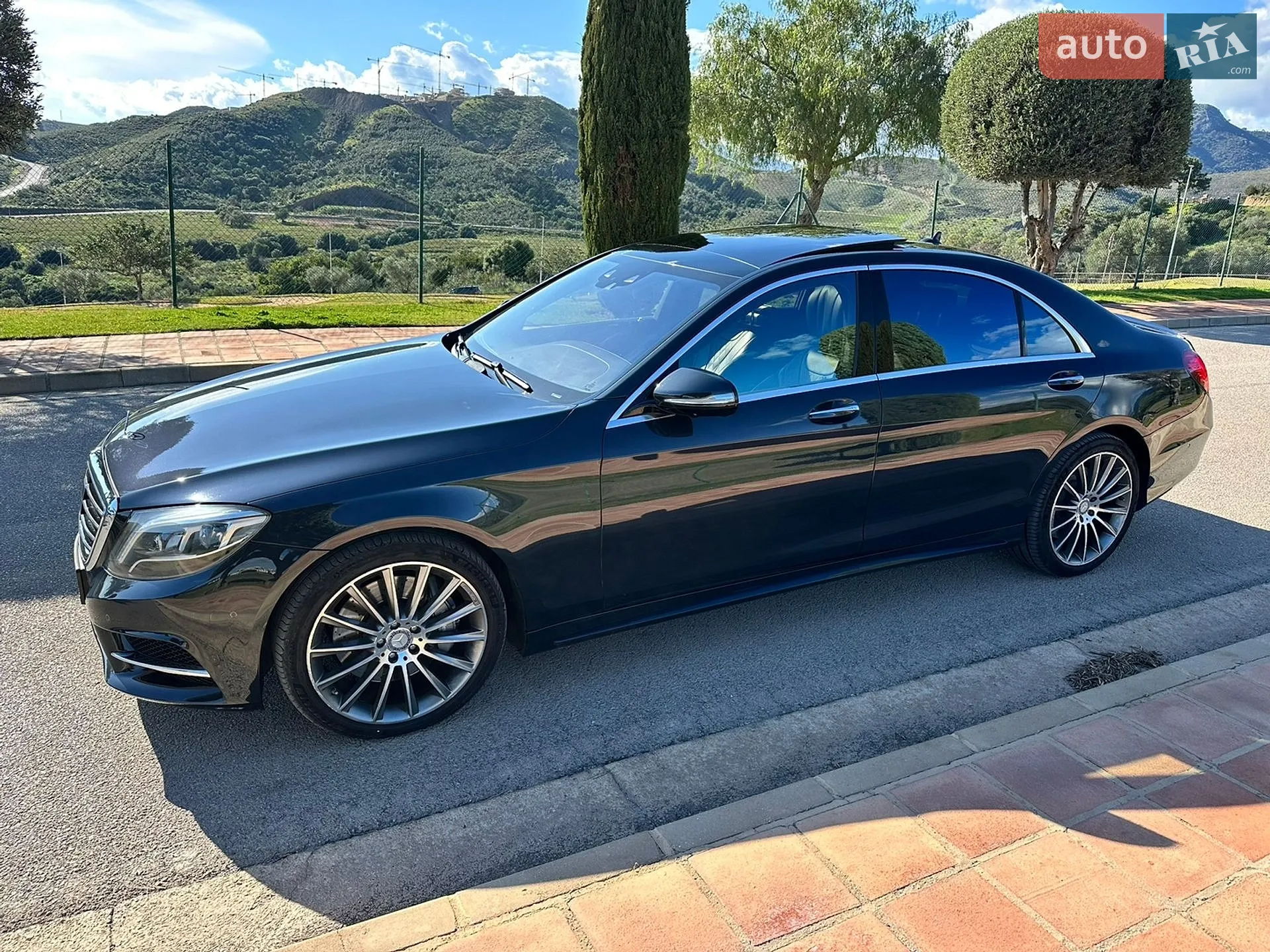 Mercedes-Benz S-Class, 2013
