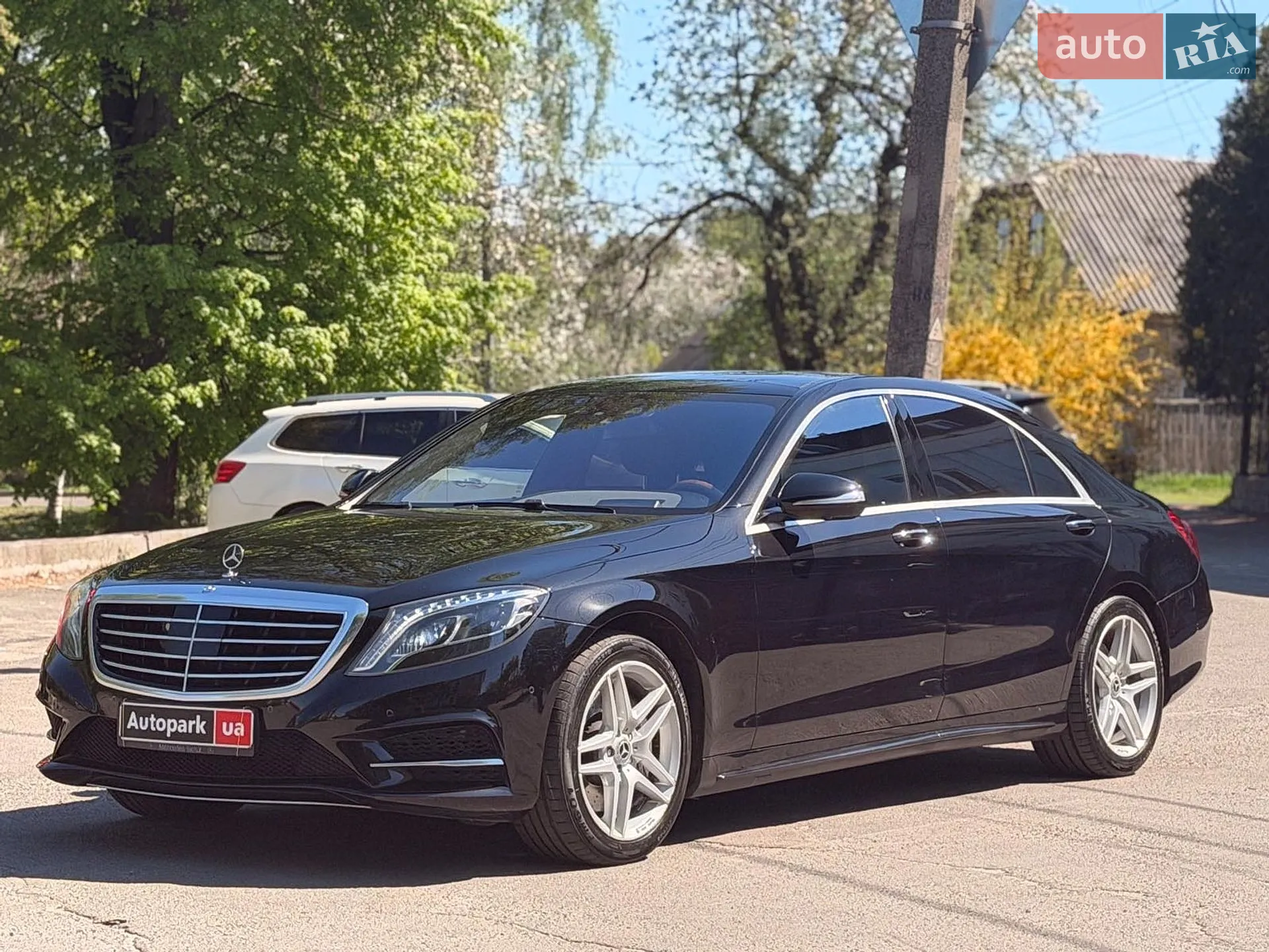 Mercedes-Benz S-Class, 2014