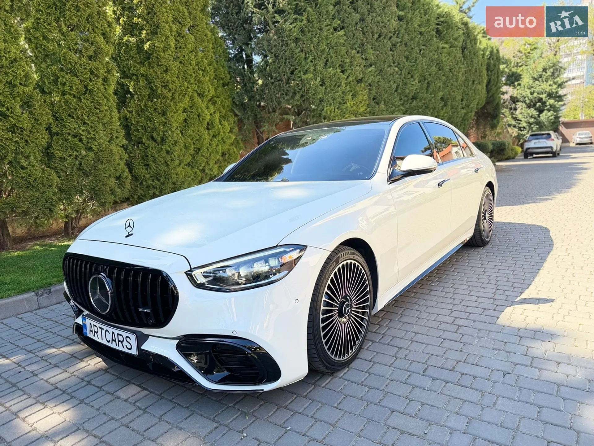 Mercedes-Benz S-Class, 2021