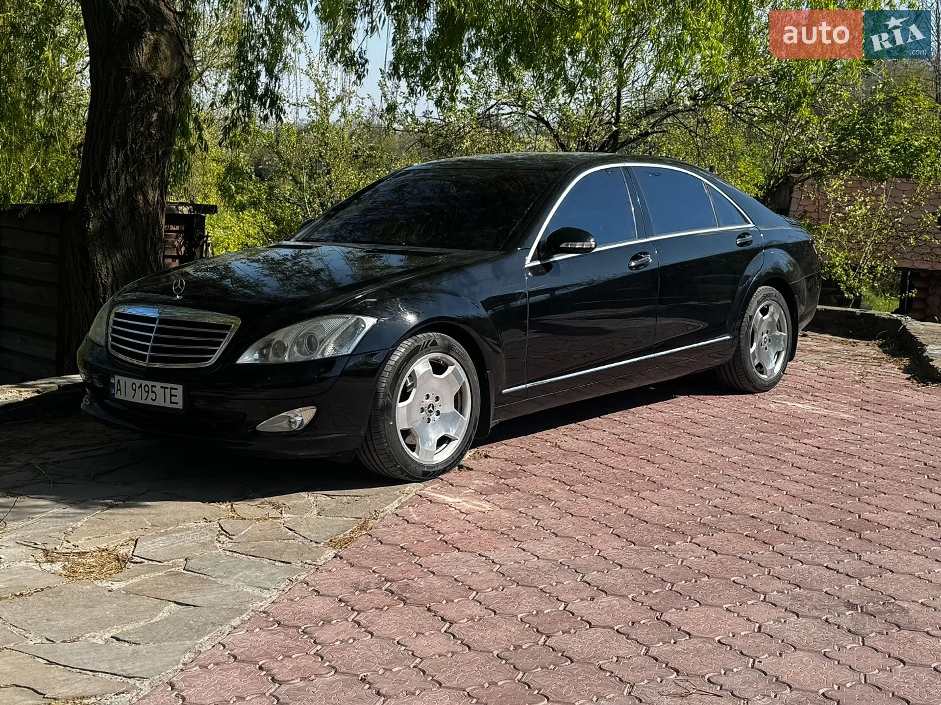Mercedes-Benz S-Class, 2007