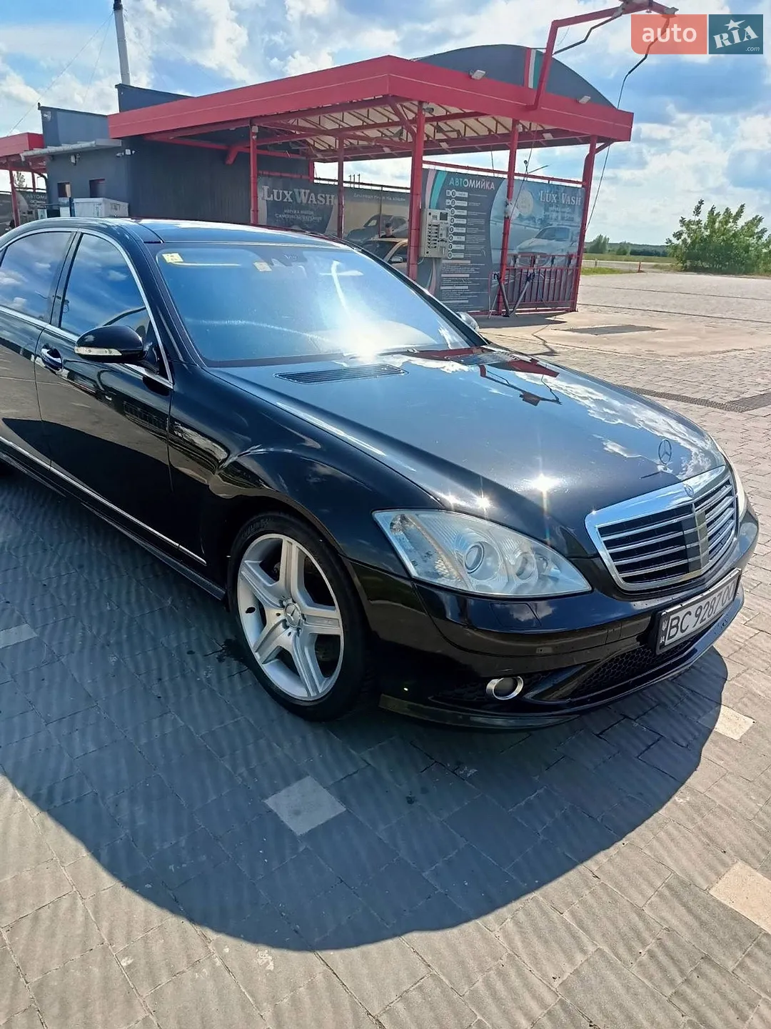 Mercedes-Benz S-Class, 2010
